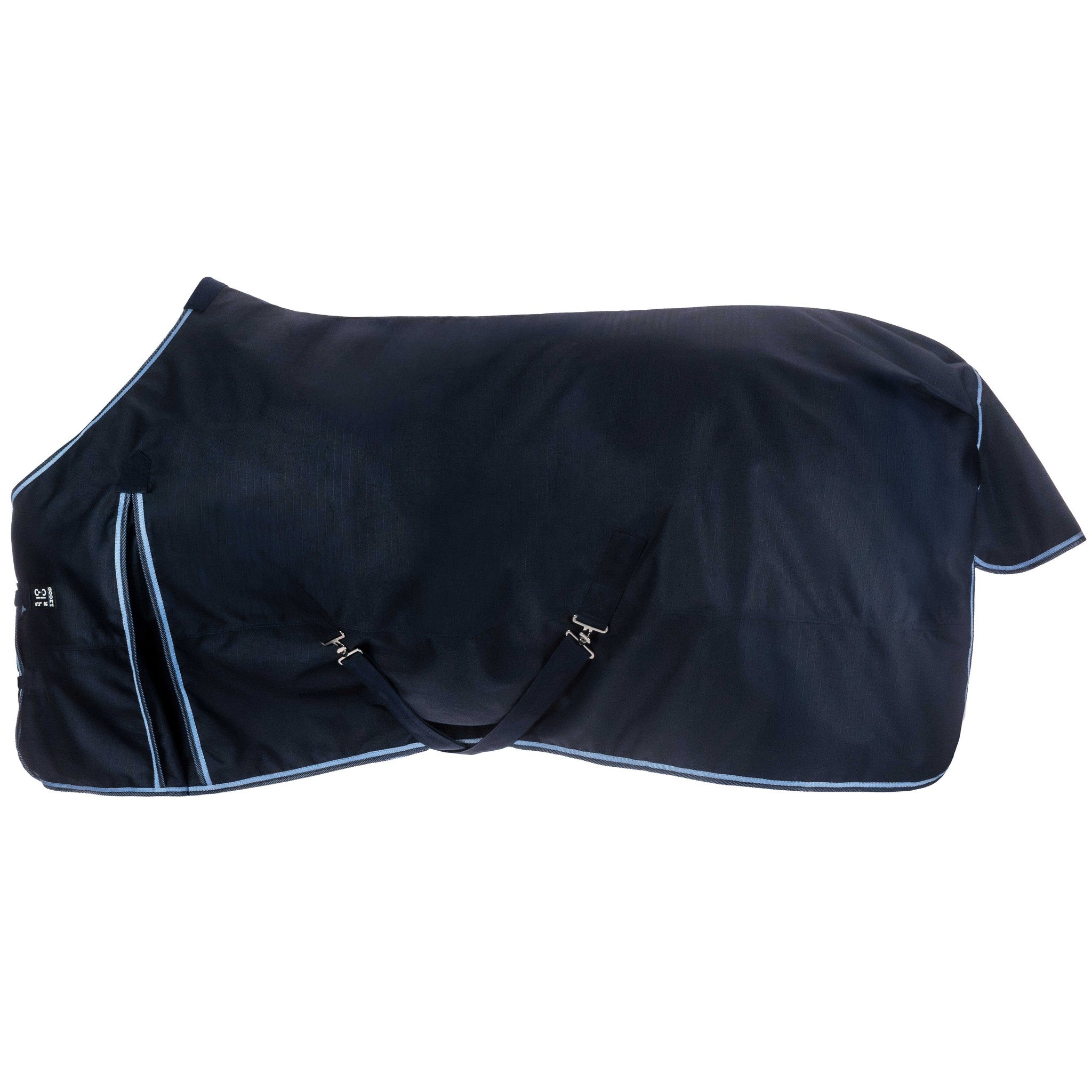 FIRST Outdoor Blanket - RIDING WORLD Navy blue - 400974063_packshot_1