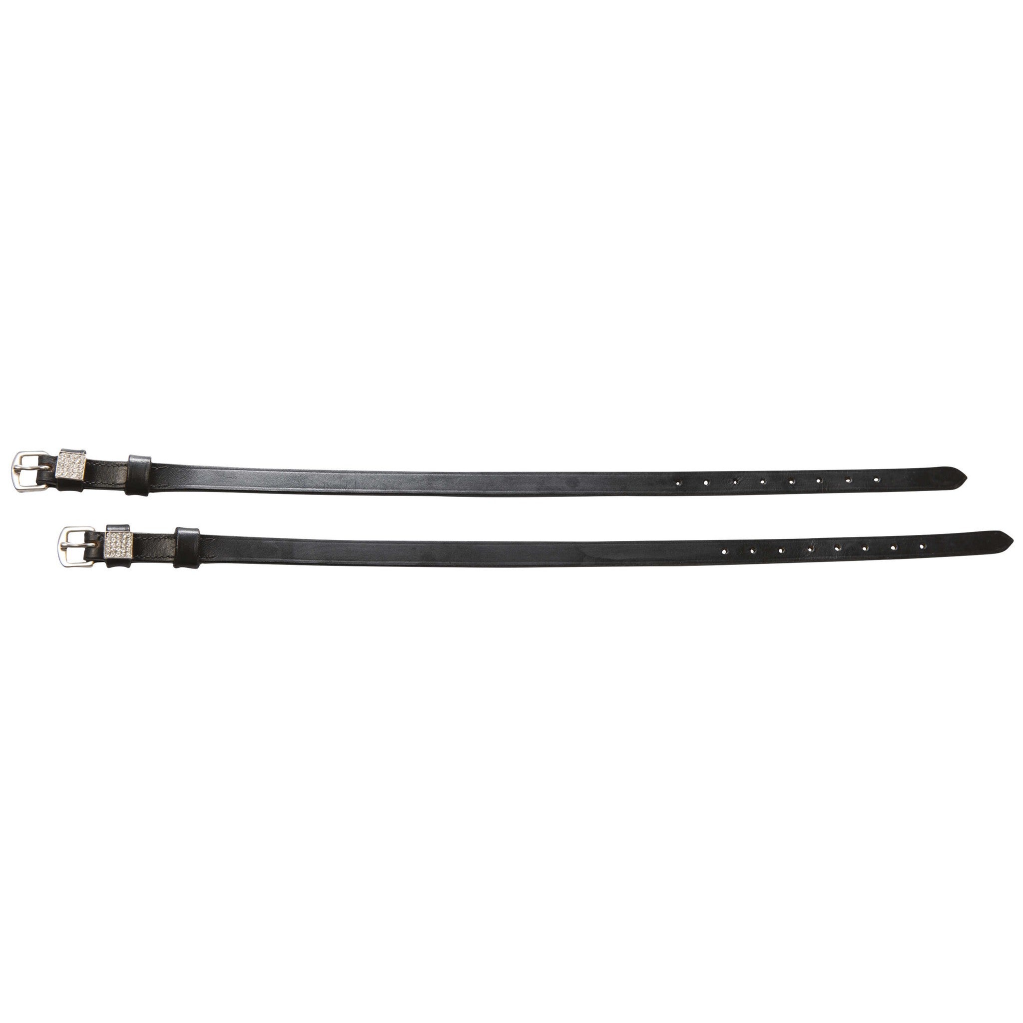 Norton Pro Square spur straps Black 922071002