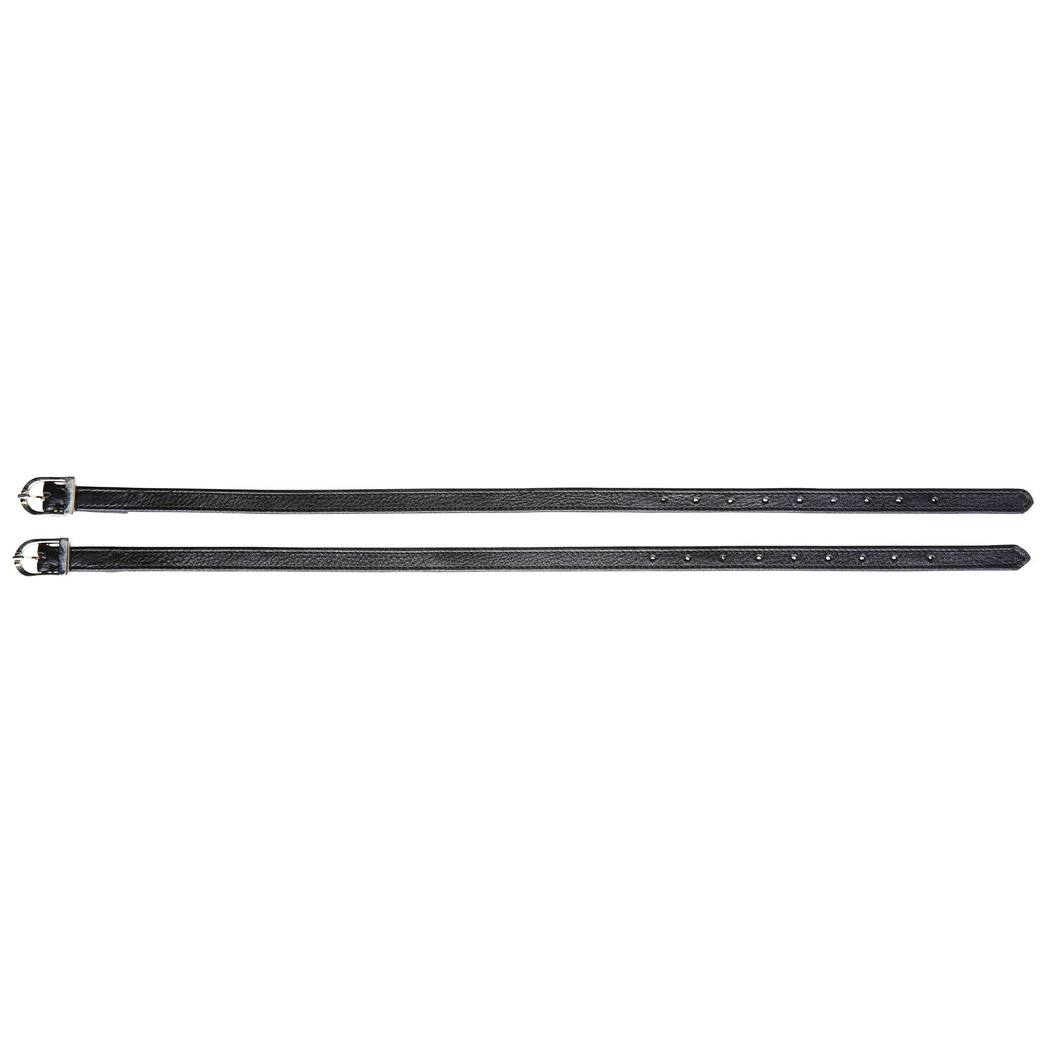 Norton Pro Soft leather spur strap Black 922068