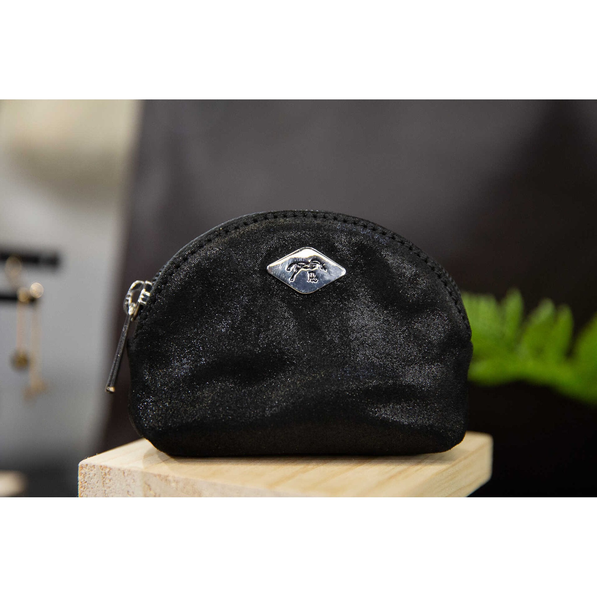 Penelope Coin Purse Black glitter - 936000021_ambi_5