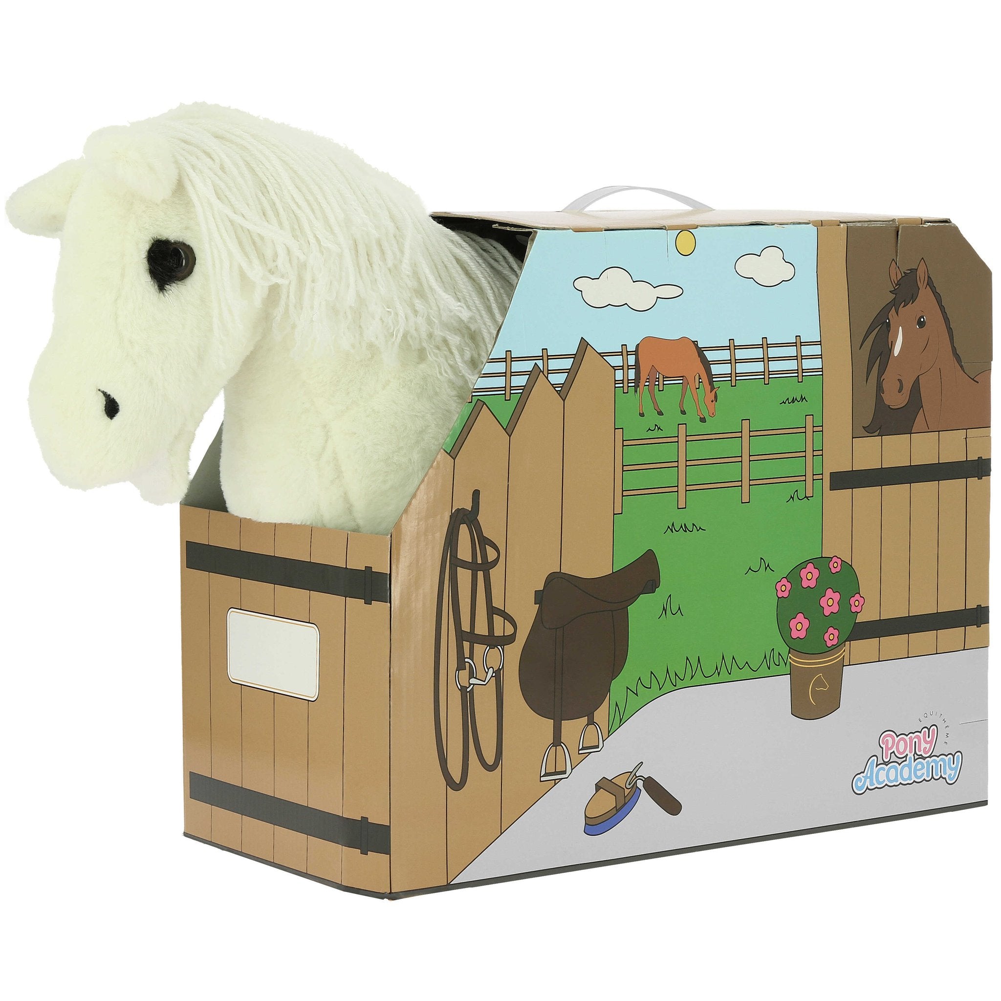 Mini Pony Filou - PONY ACADEMY White - 901415001_packshot_3