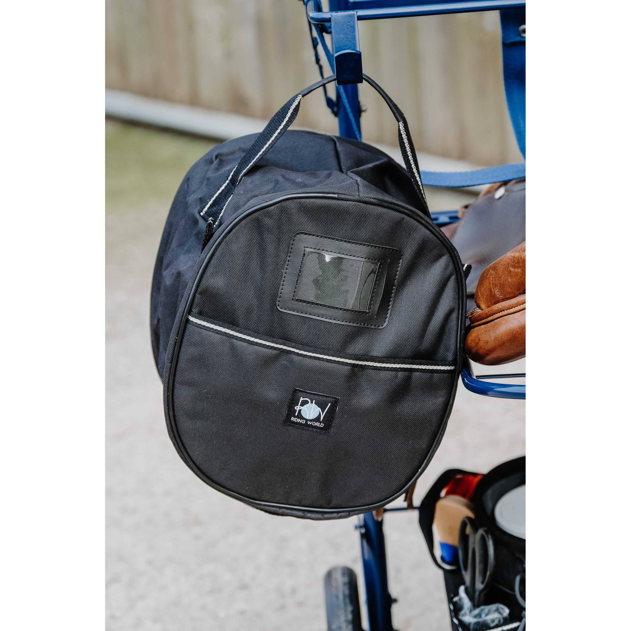 Riding World Helmet bag Black 910663002