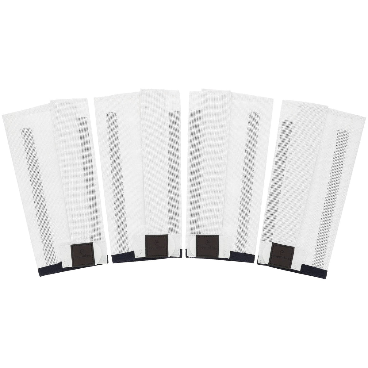 EQUITHÈME Anti-UV Fly Boots - White - 530098003_packshot_1
