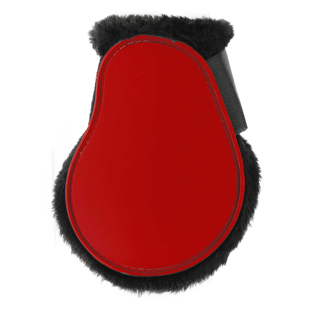 Norton Fleece Fetlock Boots - Red - 530115003_packshot_1