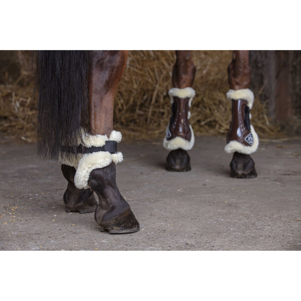 Norton XTR Sheepskin Boots - Brown - 530670043_ambi_1