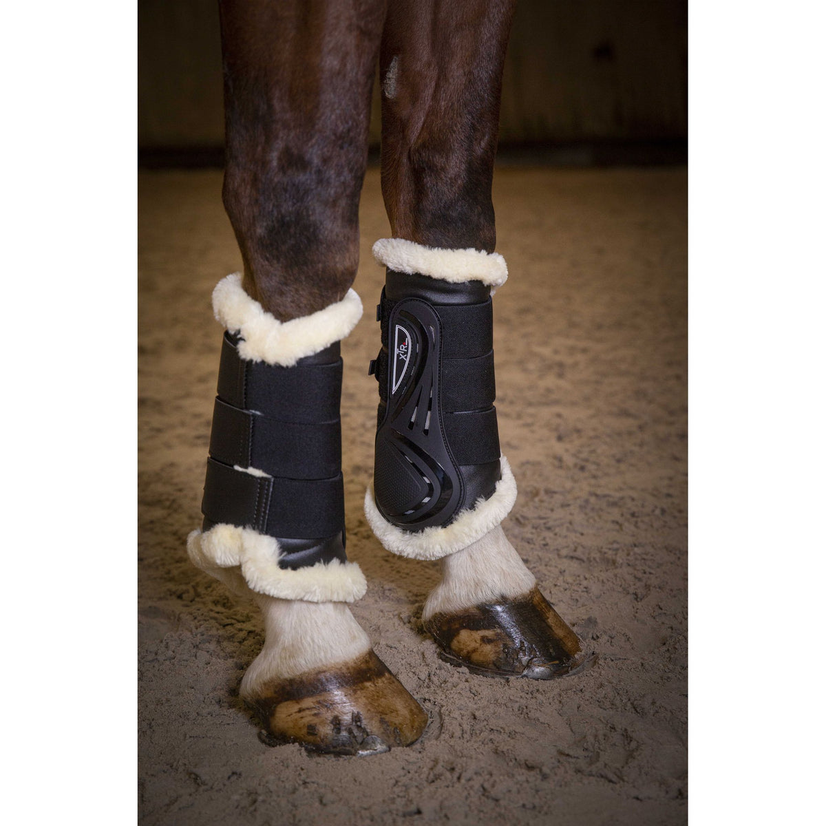 NORTON XTR Closed Boots with Sheepskin - Black - 530675023_ambi_1