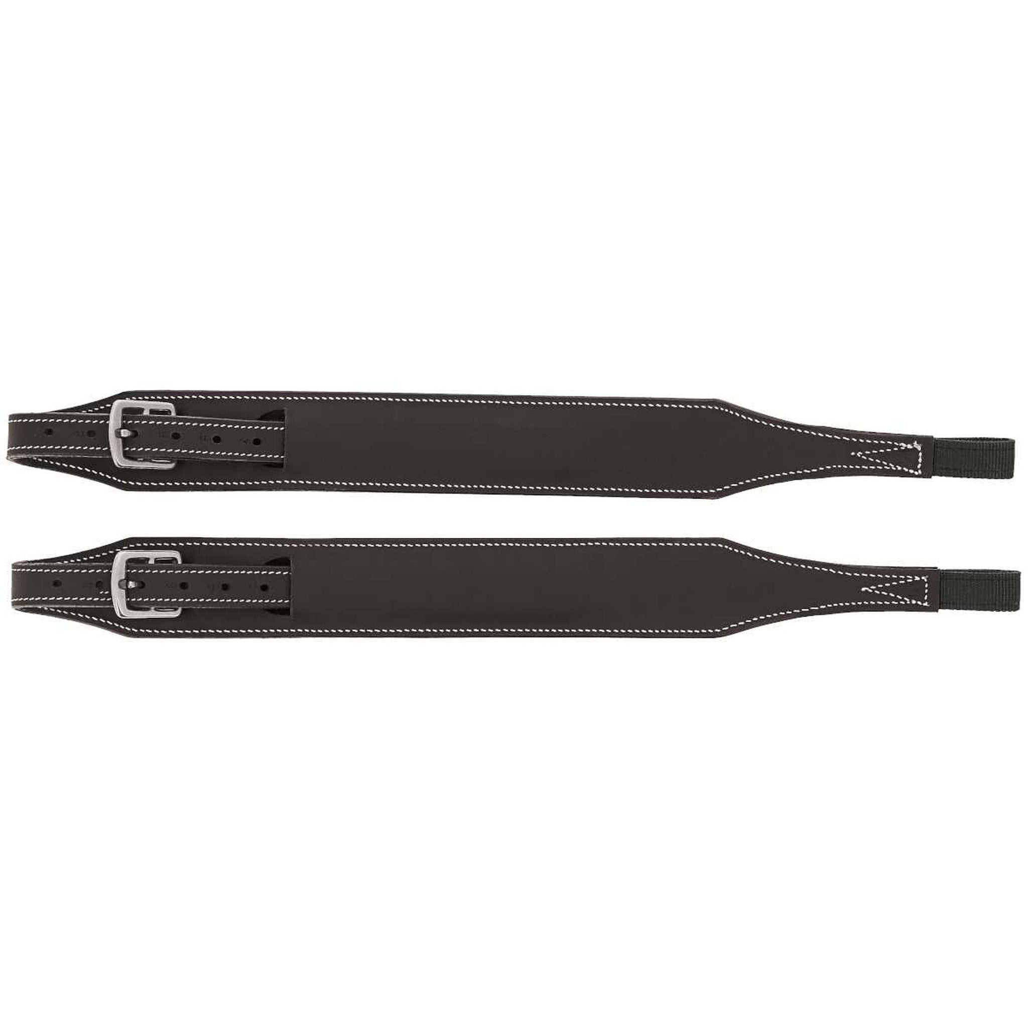 Norton Line Stirrup Leathers Havana 202050402