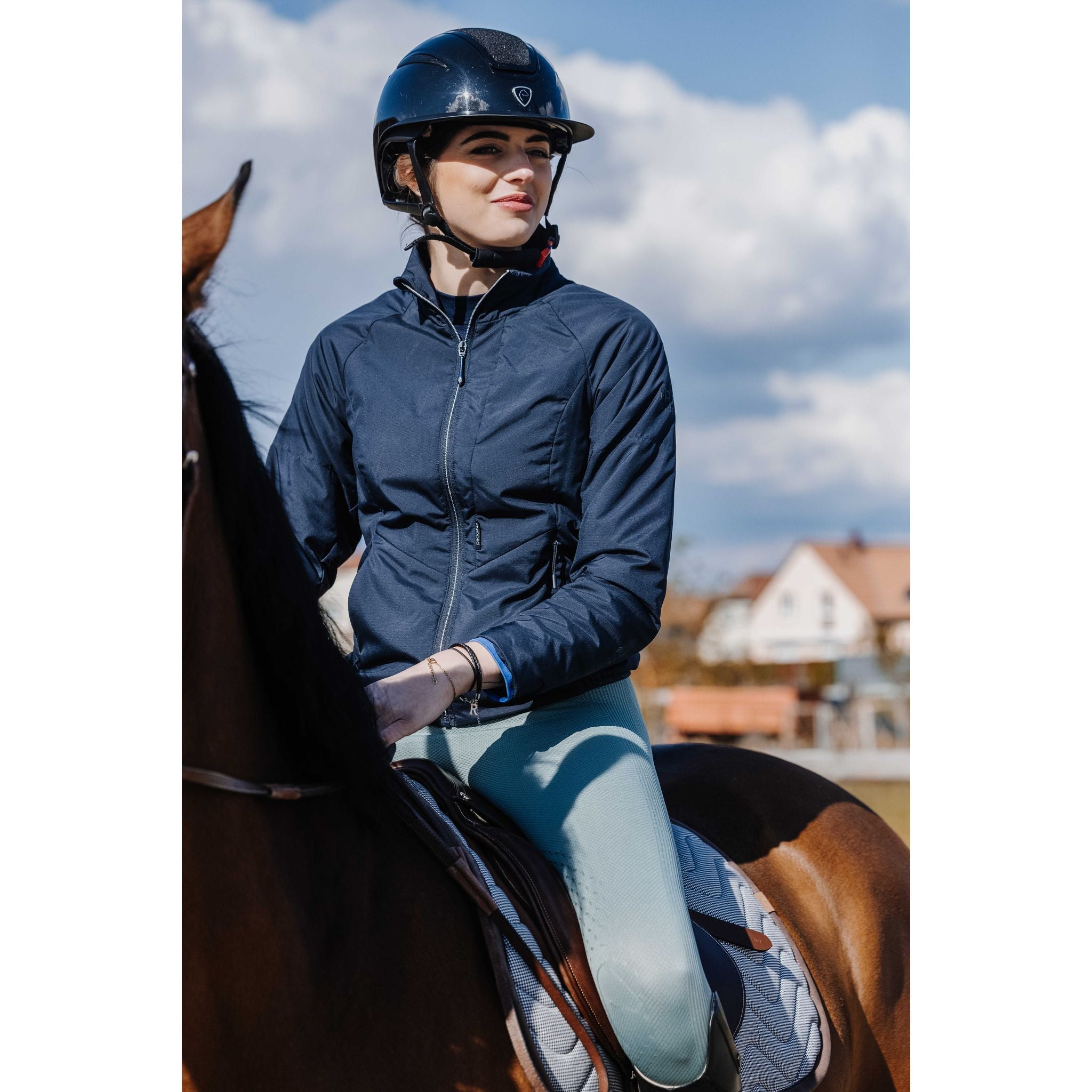 Pro Series Amalfi Jacket - Women - Navy blue - 978724072_ambi_1