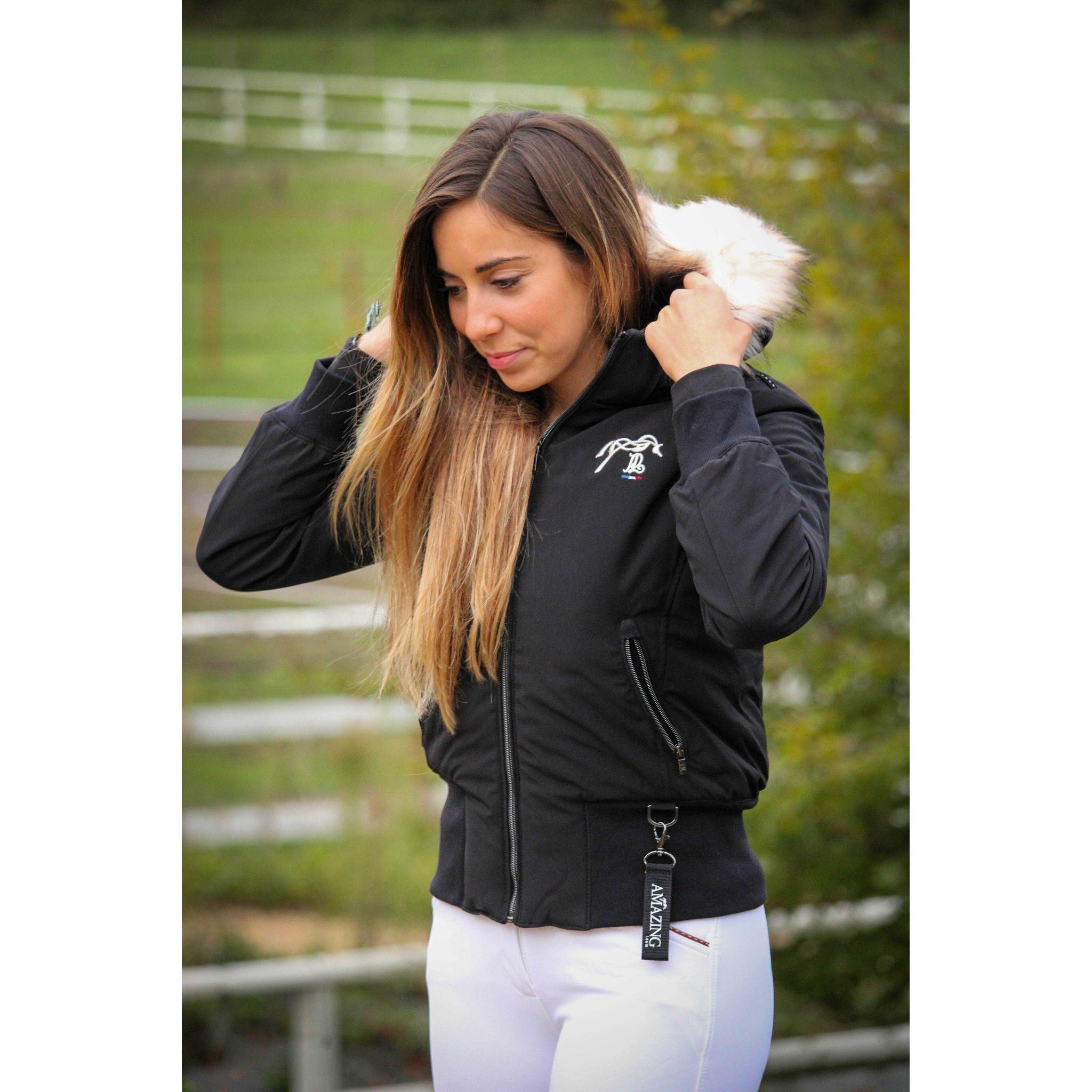 Pénélope Step Jacket - Ladies Black 978814202