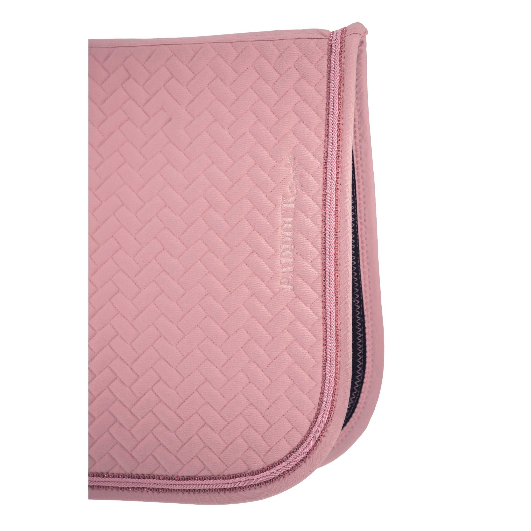 Paddock Sports Poppy Saddle Pad - All purpose Light pink 204843013