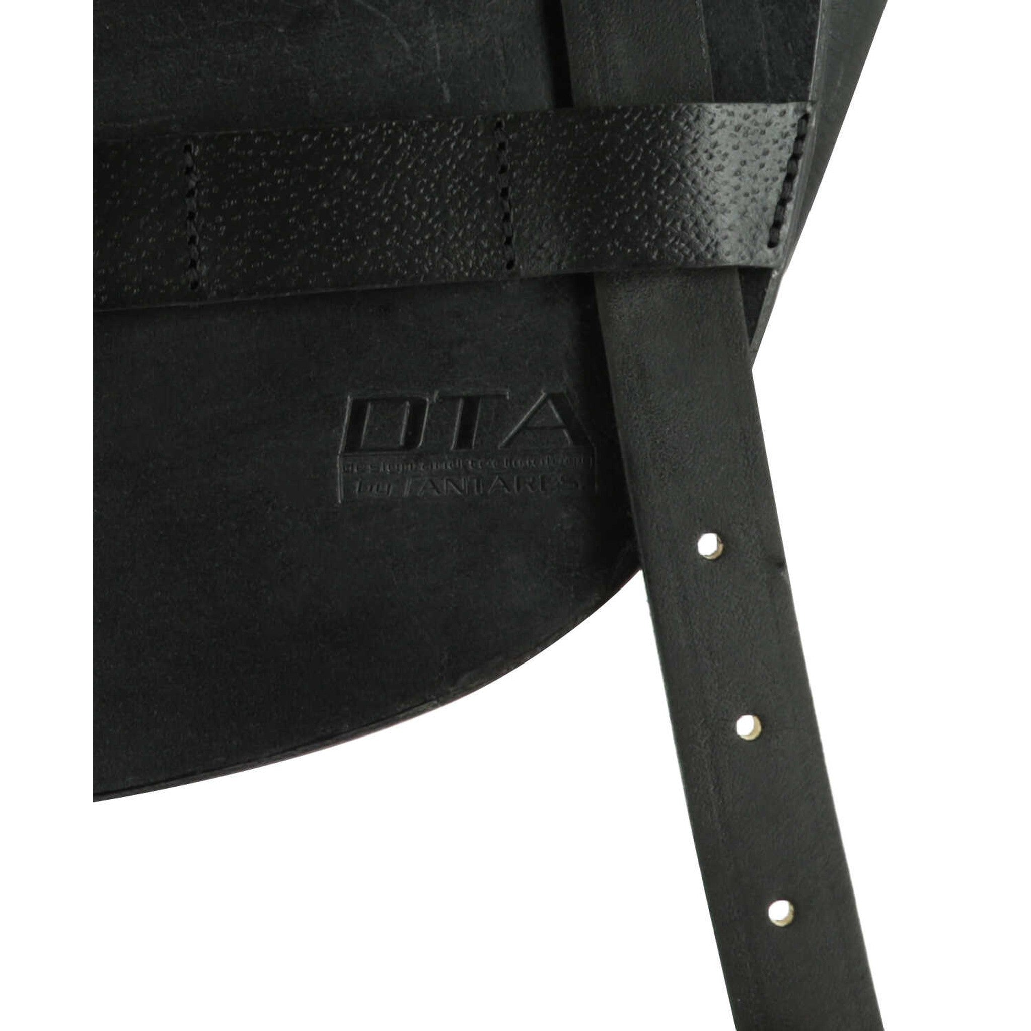 ERIC THOMAS DTA Dressage Saddle Black - 129402180_zoom_1