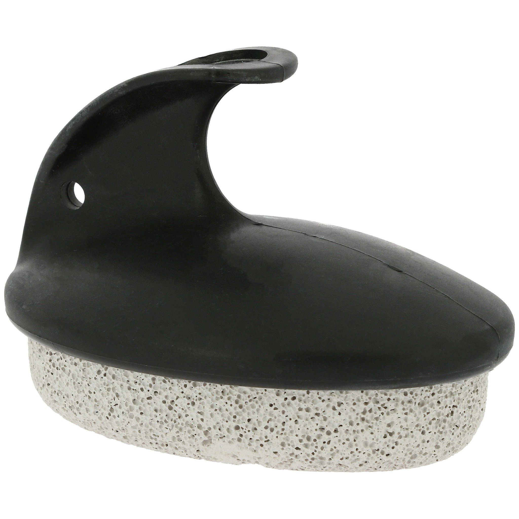 Hippo-Tonic Pumice Stone with handle Black 700210002