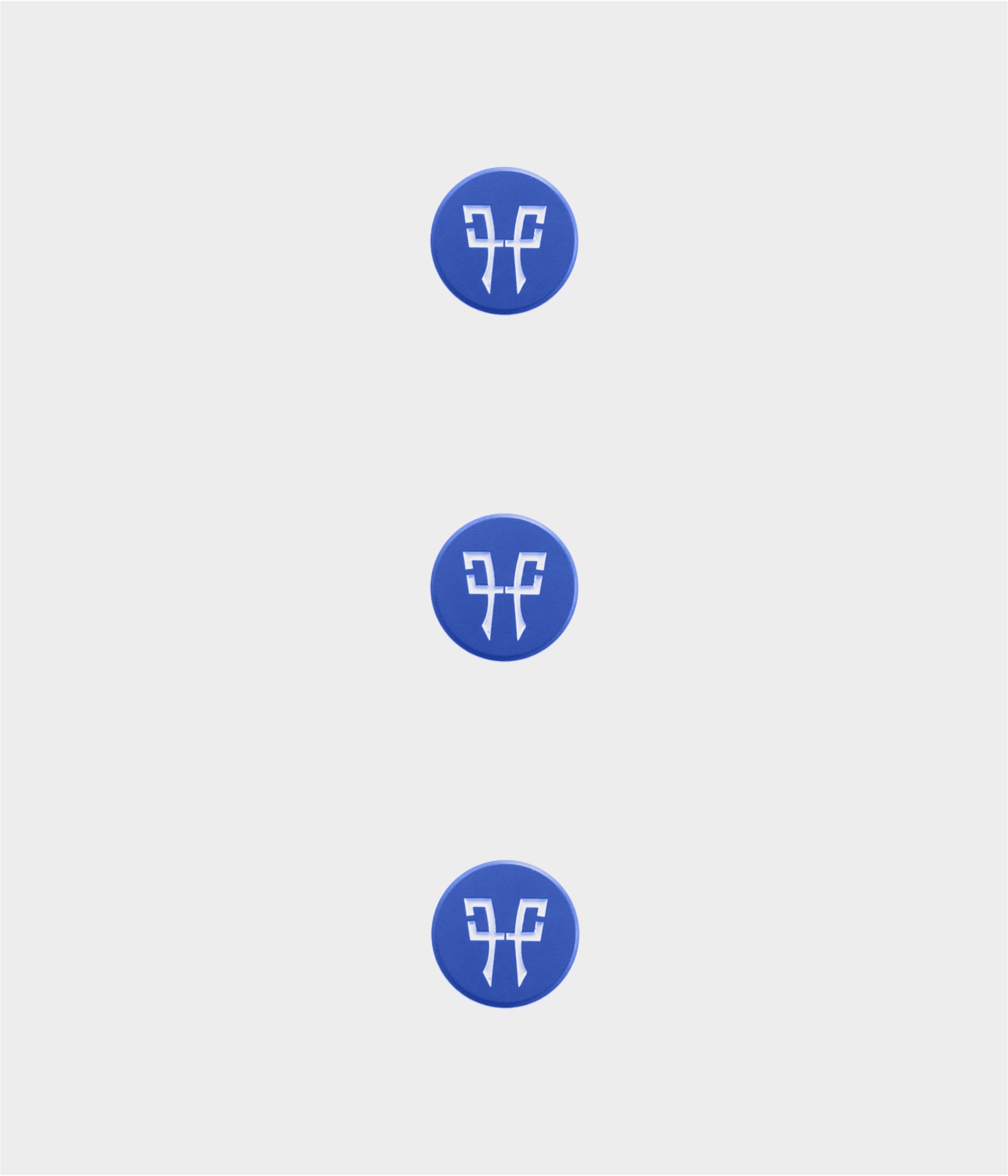 HORSE PILOT Magnetic Button Kitx3 - Indigo Blue