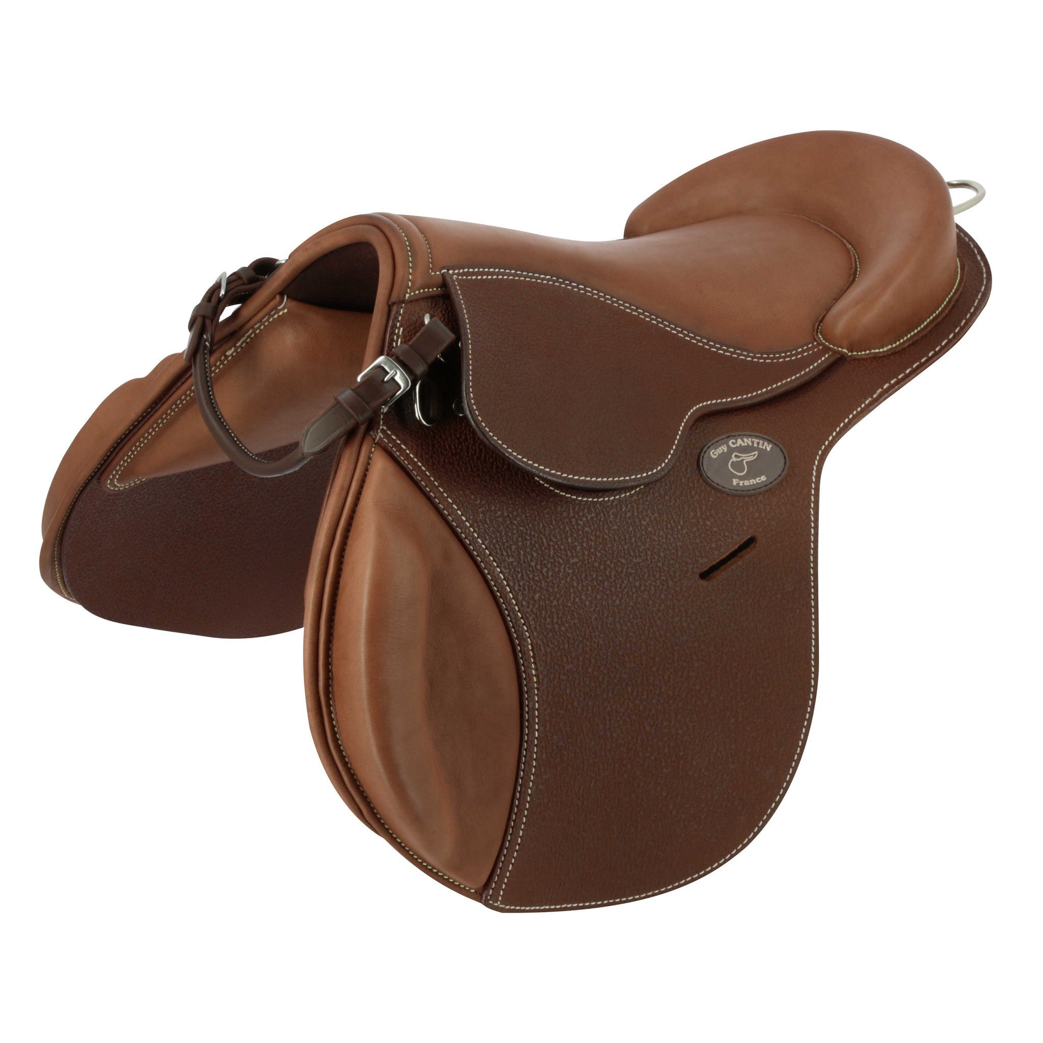 Guy Cantin Evolution Jumping Pony Pad Saddle Havana 920110135