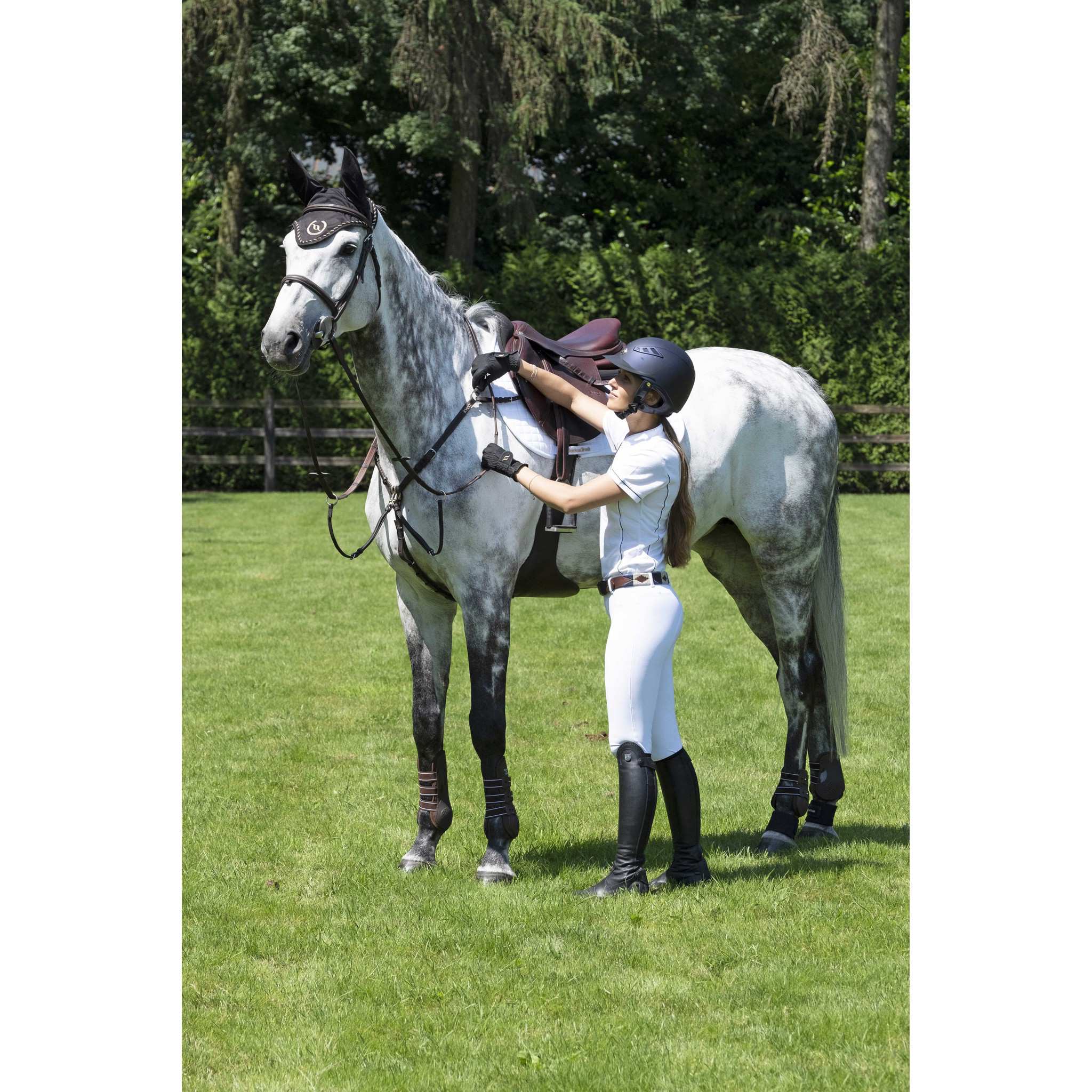 Back on Track Fly mask Black b24020003