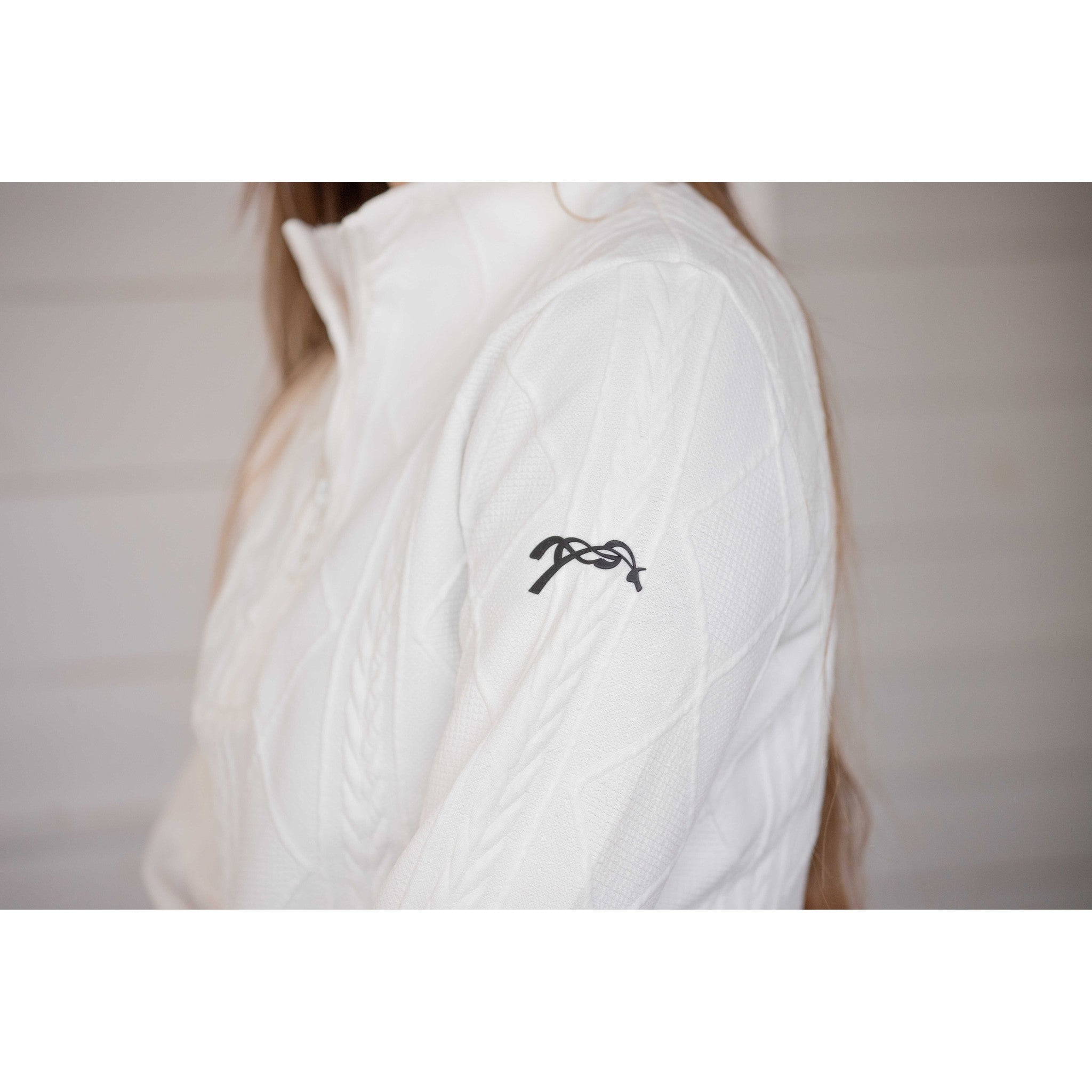 Penelope Violette Sweater - Women's Ecru - 963363051_ambi_11