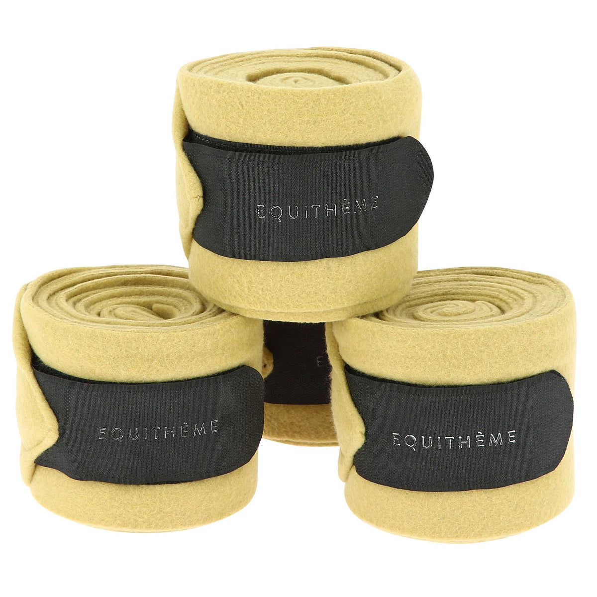EQUITHÈME Polo Wraps - Camel - 540067005_packshot_1