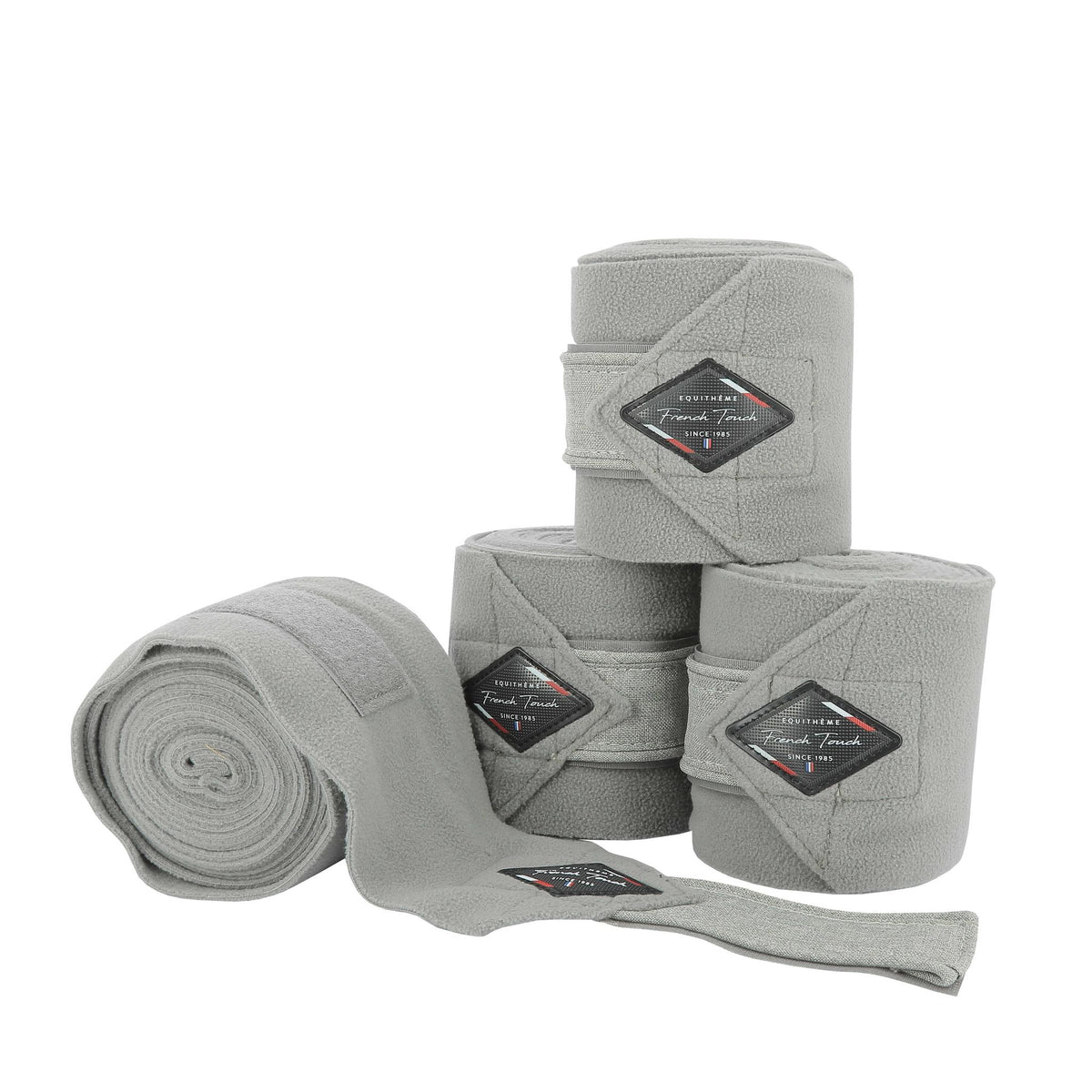 EQUITHÈME FT Polo Wraps - Grey - 540101011_packshot_1