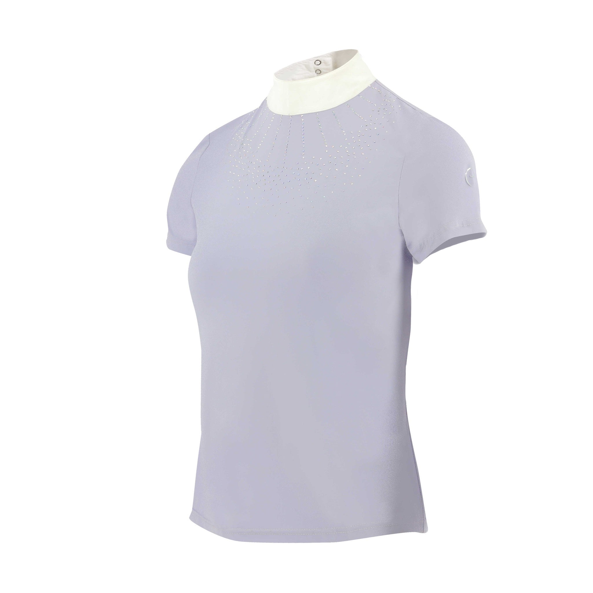 EQUITHÈME London Show Polo shirt - Ladies - Purple - 962077161_packshot_2