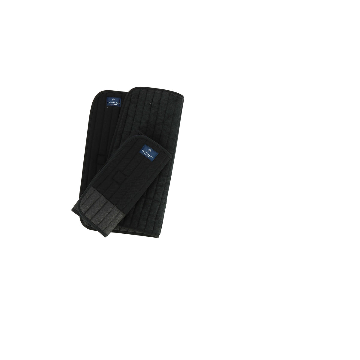 EQUITHÈME Glitter Polo Wraps - Black - 540649002_compo_1