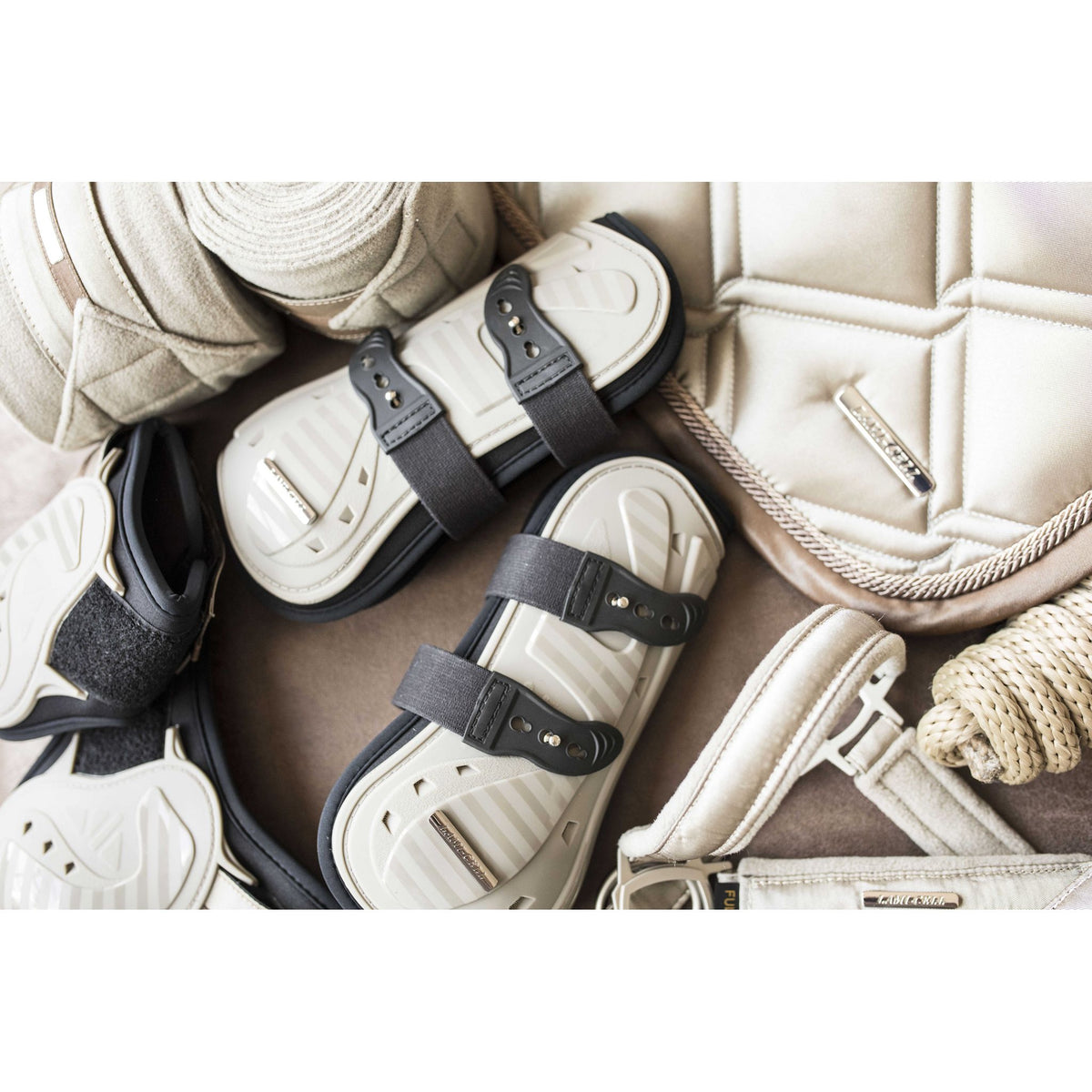 Lami-Cell Aurora Polo Wraps - Champagne - 541019005_ambi_3