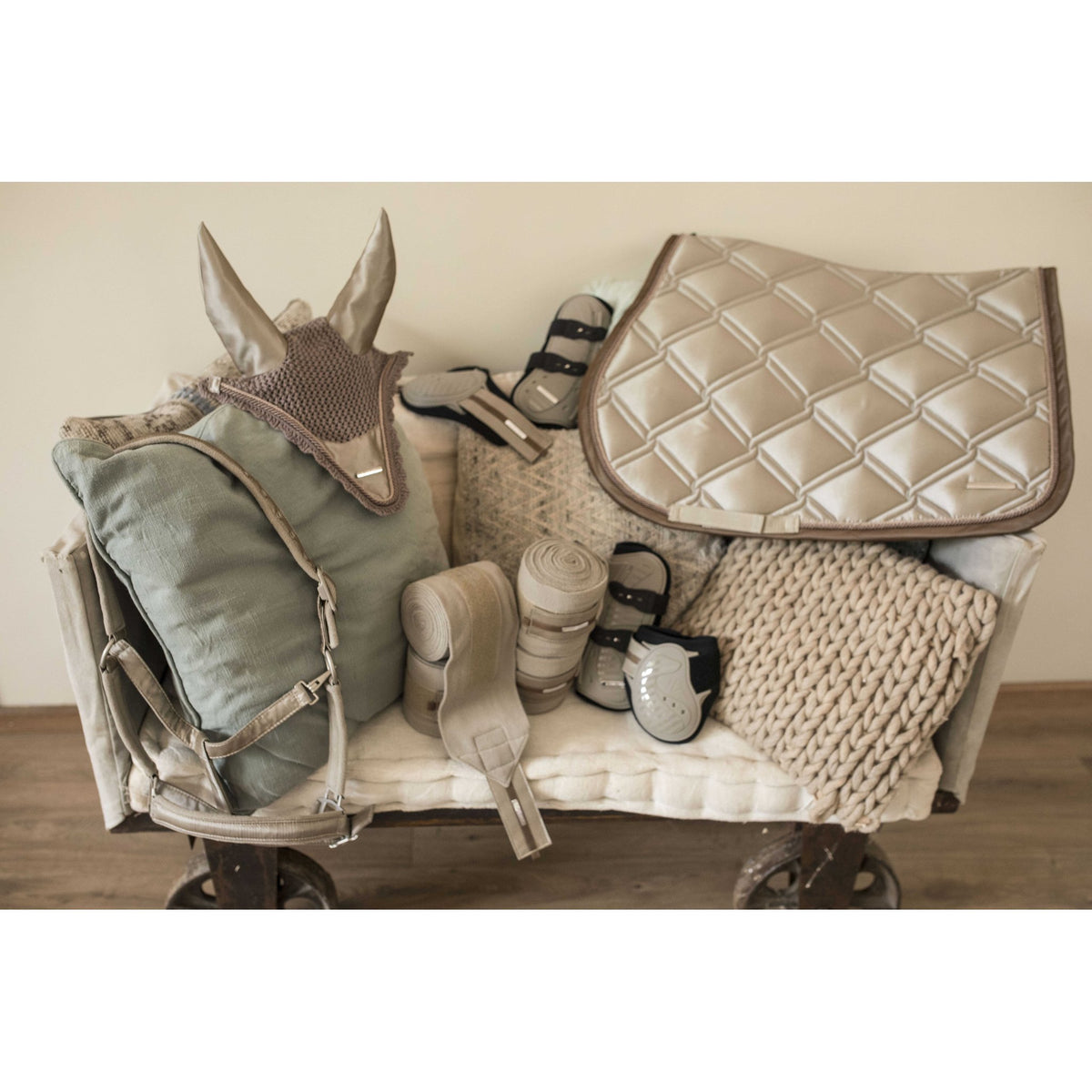 Lami-Cell Aurora Polo Wraps - Champagne - 541019005_ambi_4