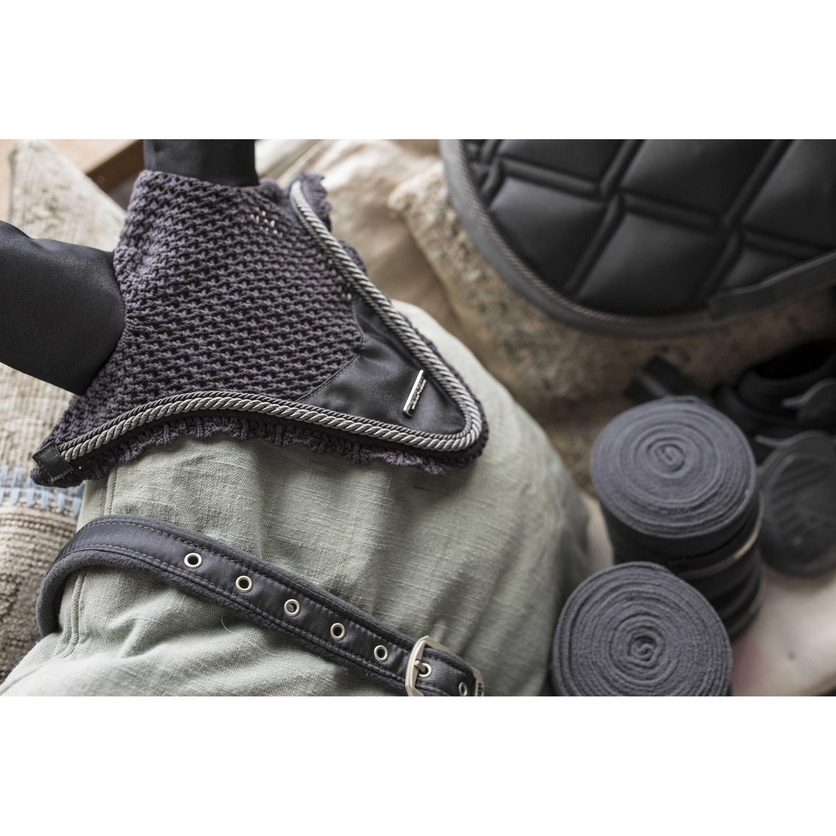 Lami-Cell Aurora Polo Wraps - Dark grey - 541019011_ambi_2