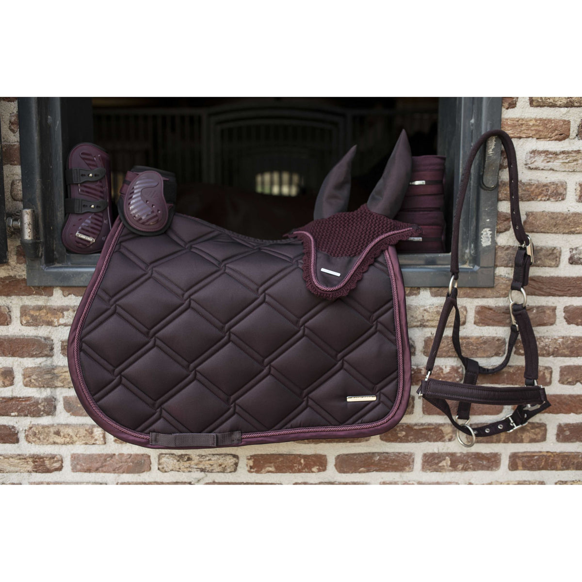 Lami-Cell Aurora Polo Wraps - Burgundy - 541019033_ambi_2