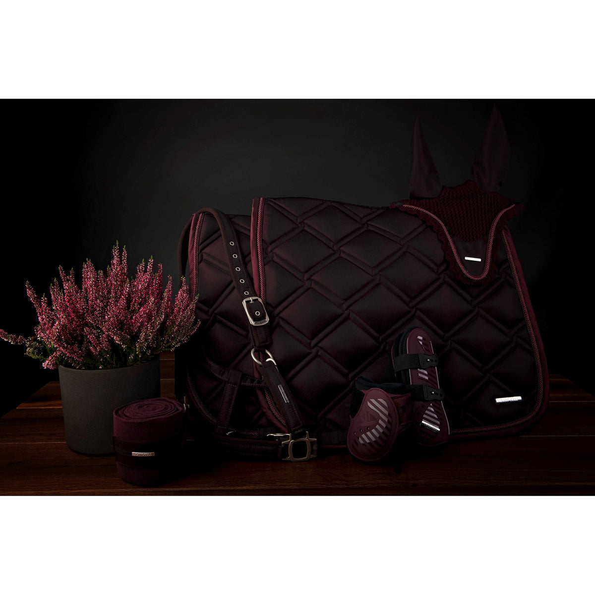 Lami-Cell Aurora Polo Wraps - Burgundy - 541019033_ambi_4