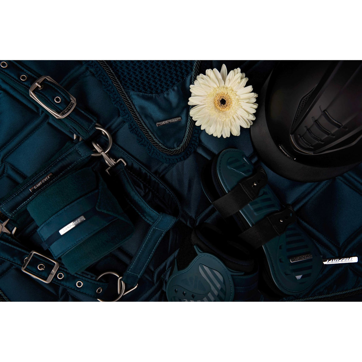 Lami-Cell Aurora Polo Wraps - Peacock blue - 541019040_ambi_40