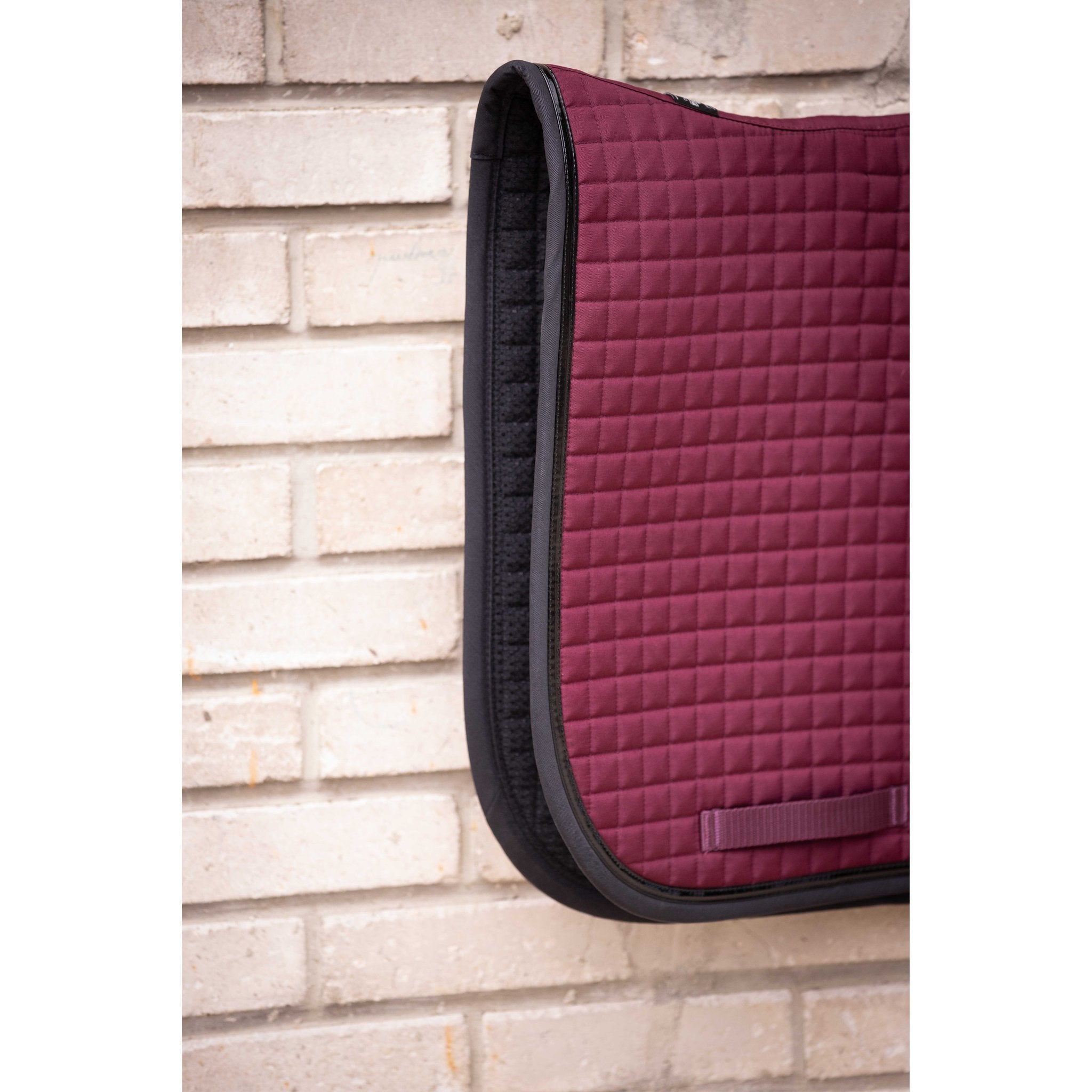 Paddock Sports American Dressage Saddle Pad Plum - 204745034_ambi_4