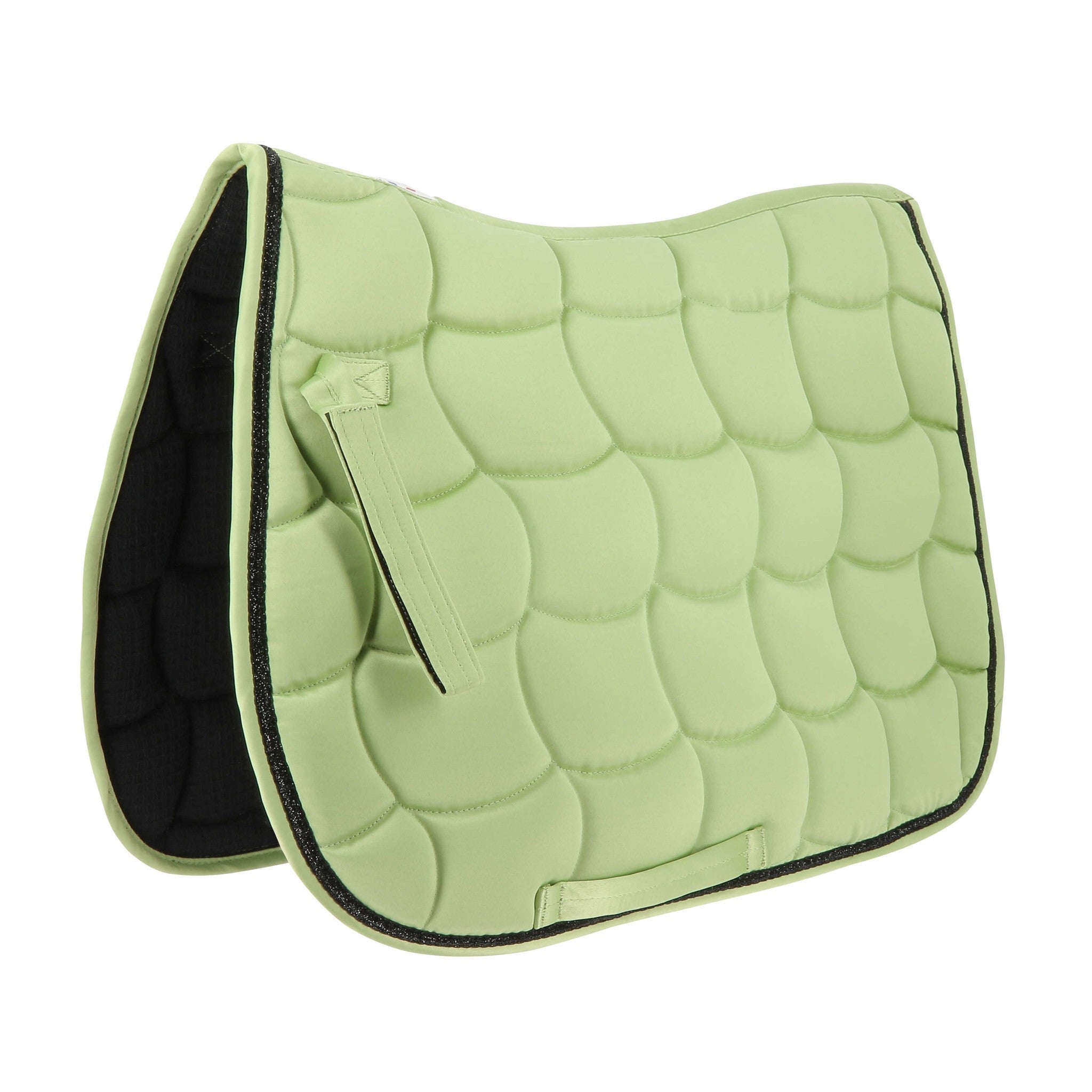 EQUITHÈME Satin Saddle pad - All purpose Anise 204432021