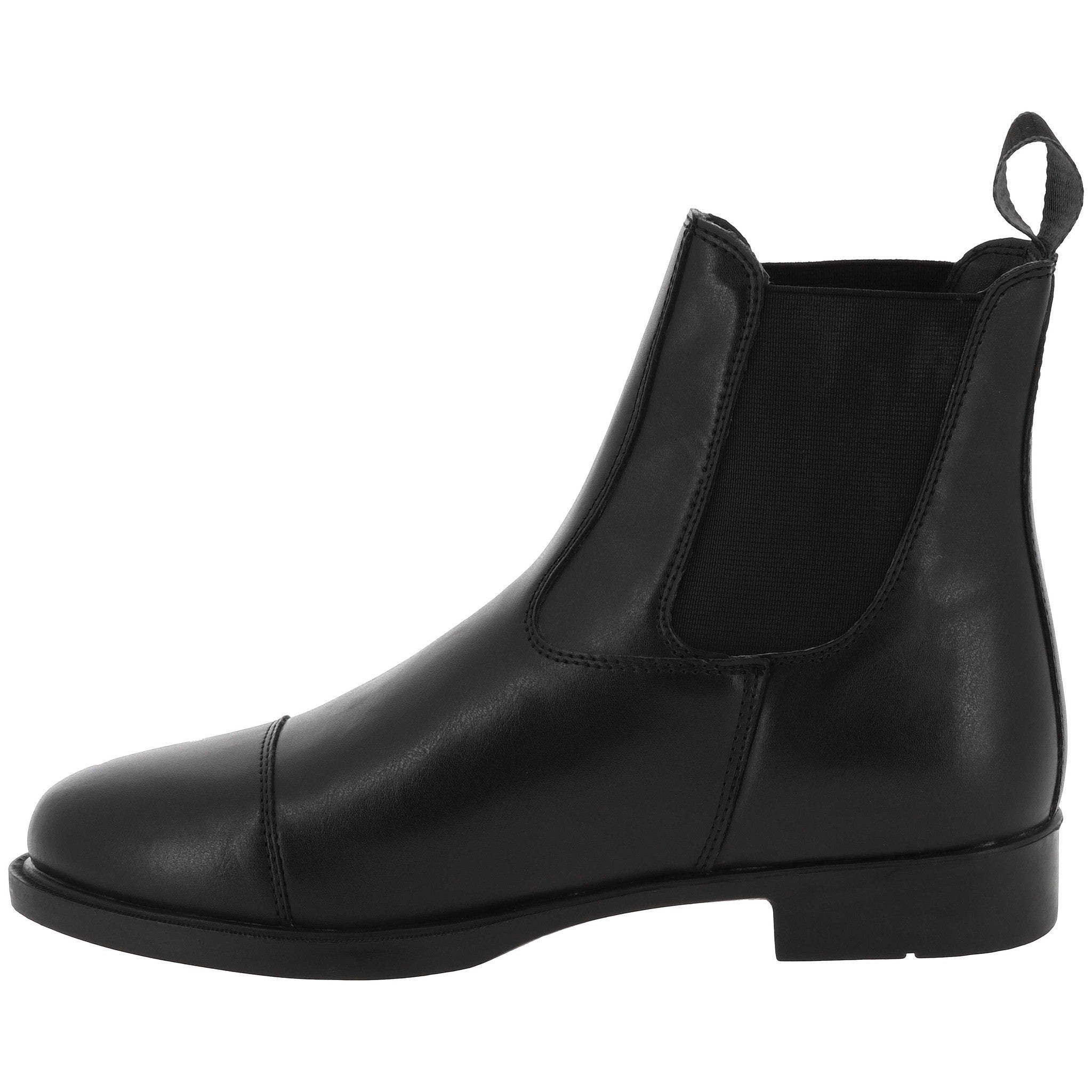 Riding World First Synthetic boots Black 914023239