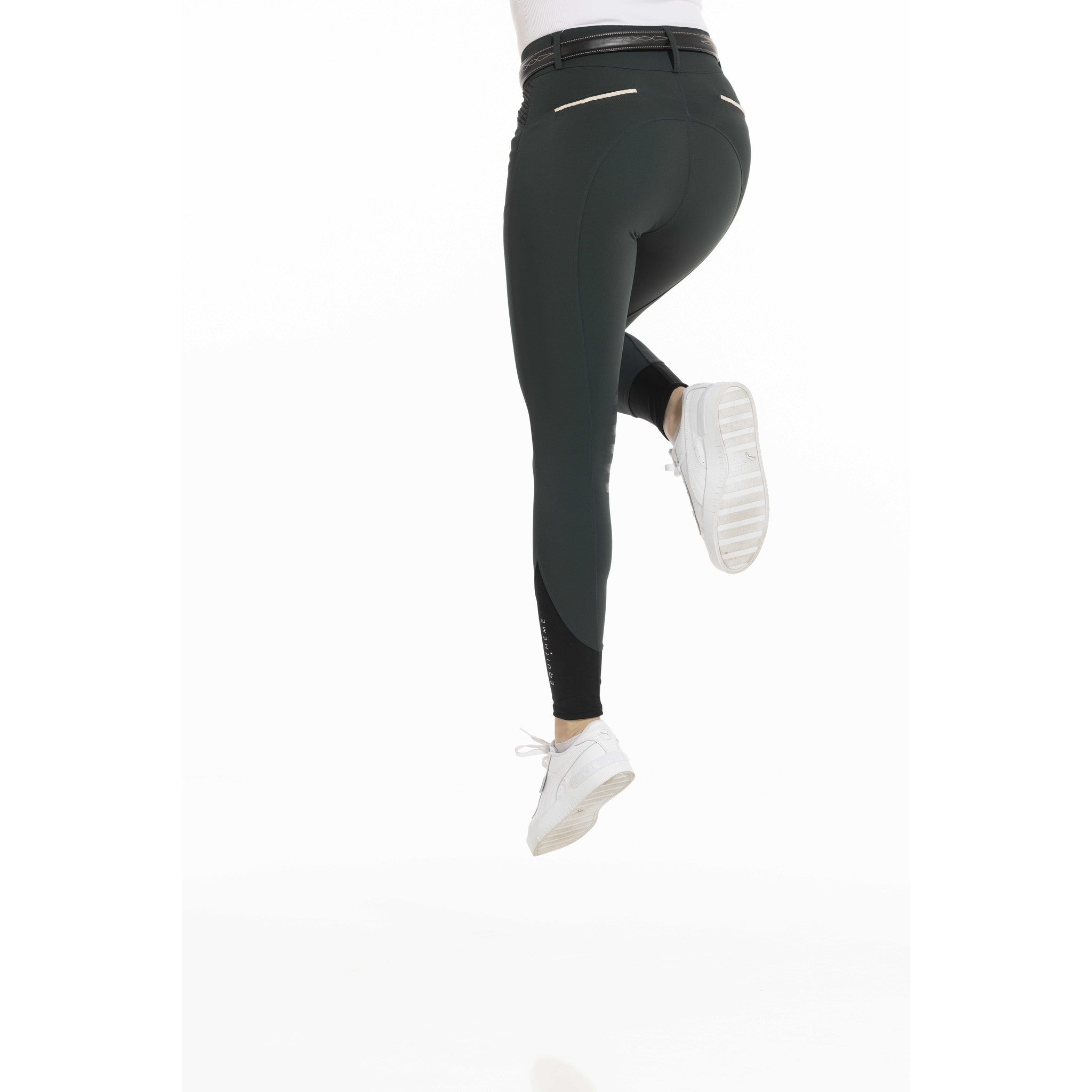 EQUITHÈME Joséphine Riding Pants - Women - Dark green - 979460936_packshot_1