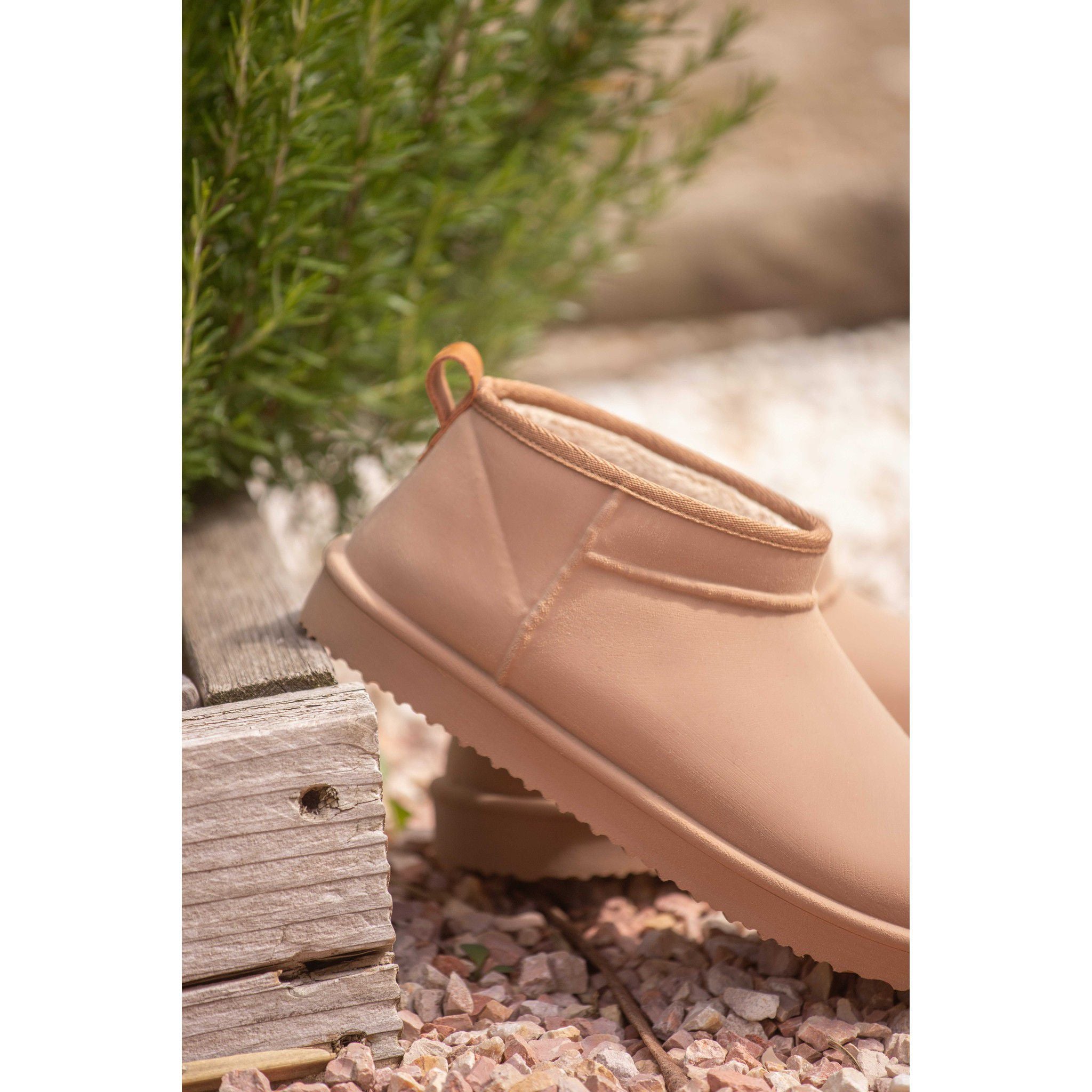 Pénélope Mini-boots Camel 914903536