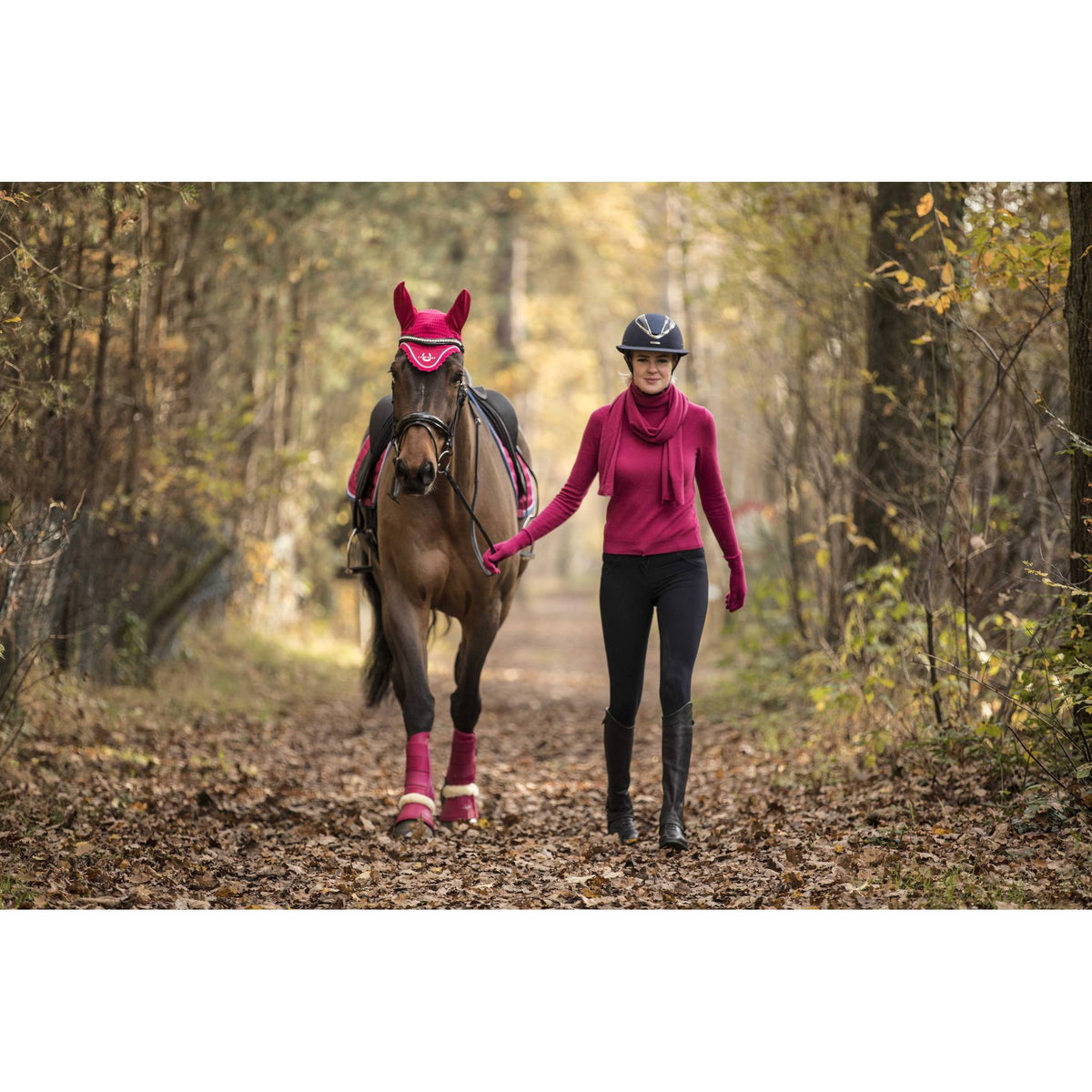 Lami-Cell LC Closed Boots - Raspberry - 550108235_ambi_5