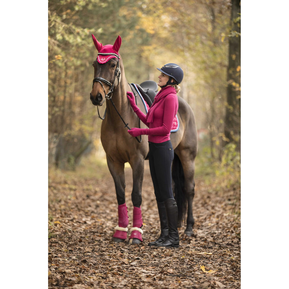 Lami-Cell LC Closed Boots - Raspberry - 550108235_ambi_6
