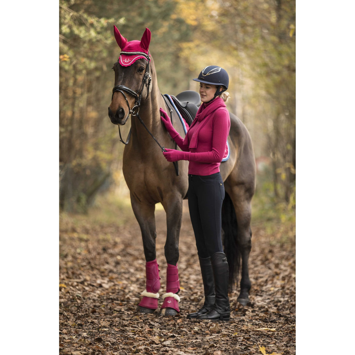 Lami-Cell LC Closed Boots - Raspberry - 550108335_ambi_40