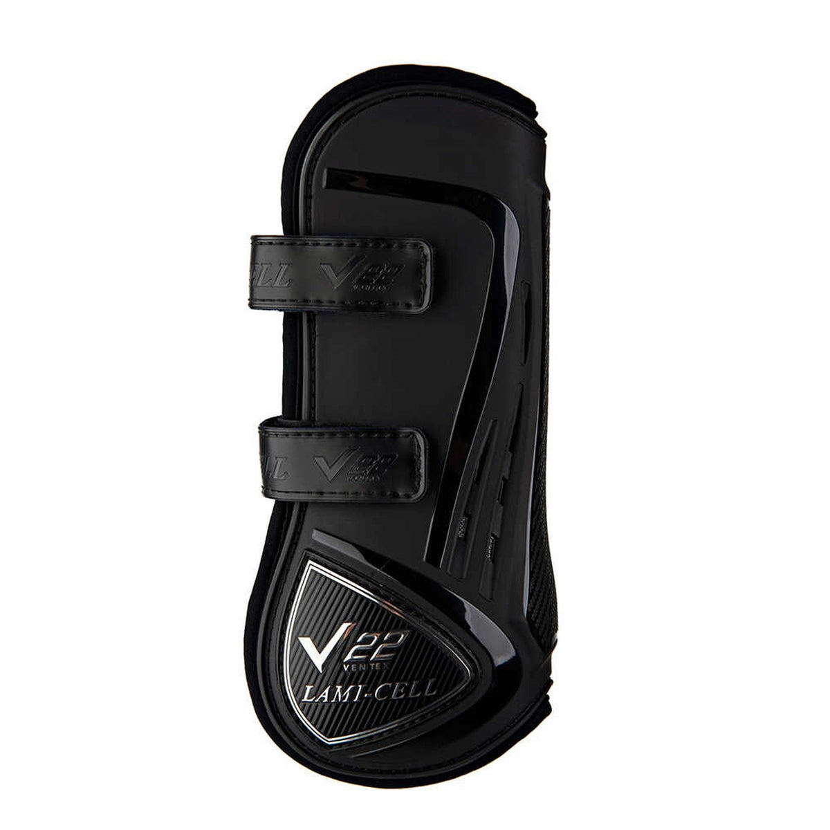 Lami-Cell V22 Carbone Velcro Tendon Boots - Black - 550132202_packshot_1