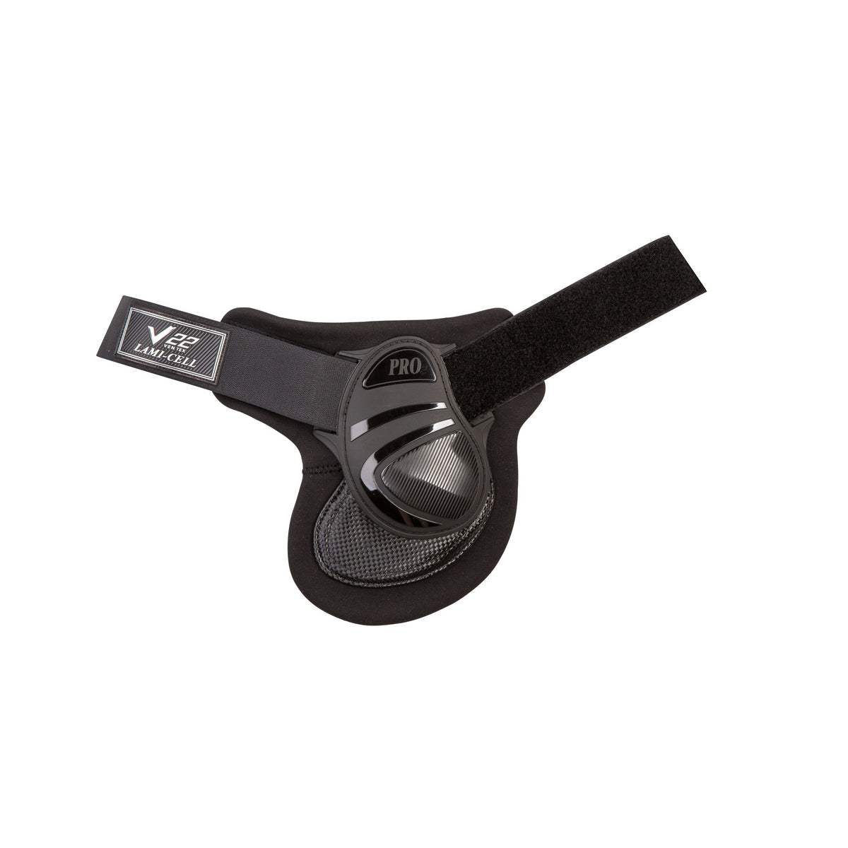 Lami-Cell Power Deep V22 Fetlock Boots - Black - 550136202_packshot_1