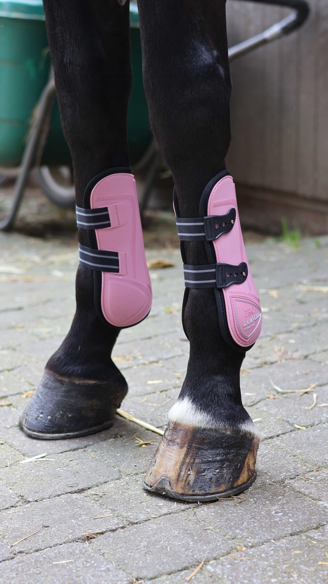 Lami-Cell Elite Fetlock and Tendon Boots Antique pink