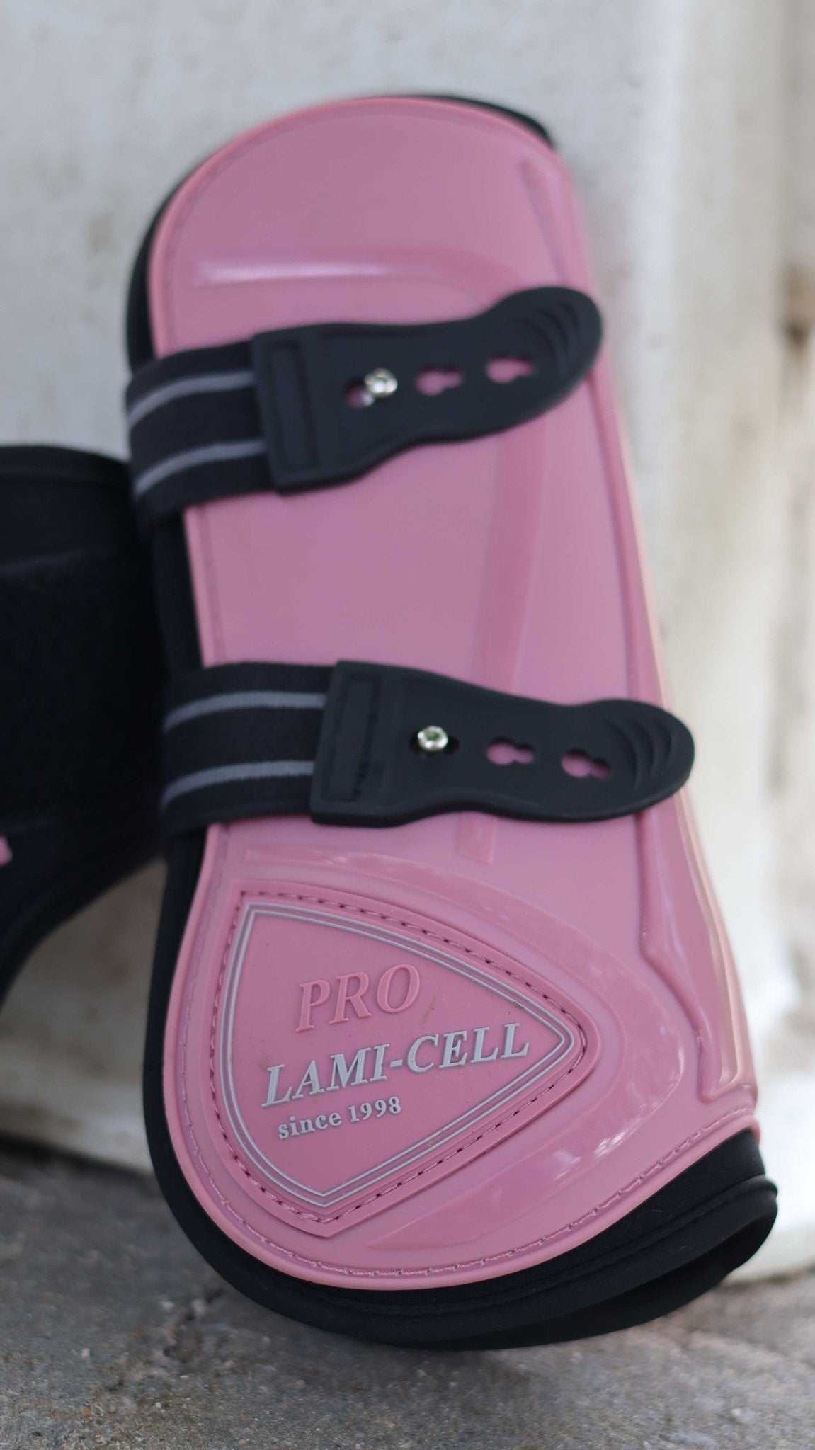 Lami-Cell Elite Fetlock and Tendon Boots Antique pink