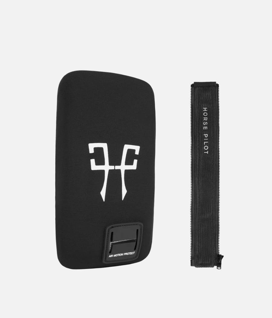 HORSE PILOT Kit airbag - Black