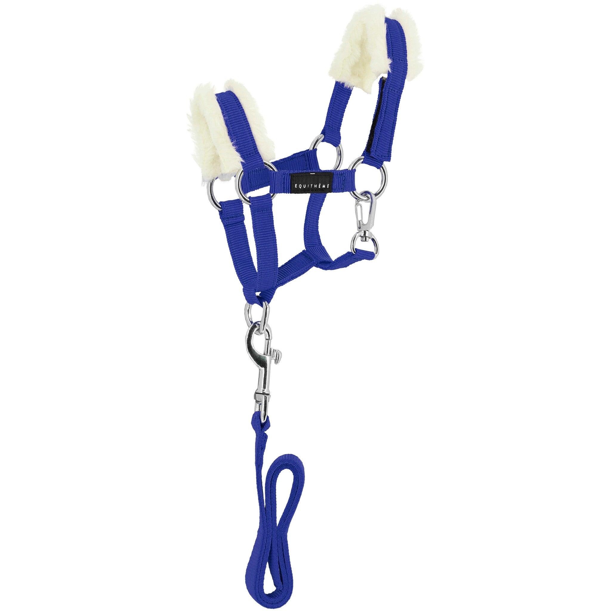 PONY ACADEMY Mini-Halter + Lead Set Royal blue - 901426006_packshot_1
