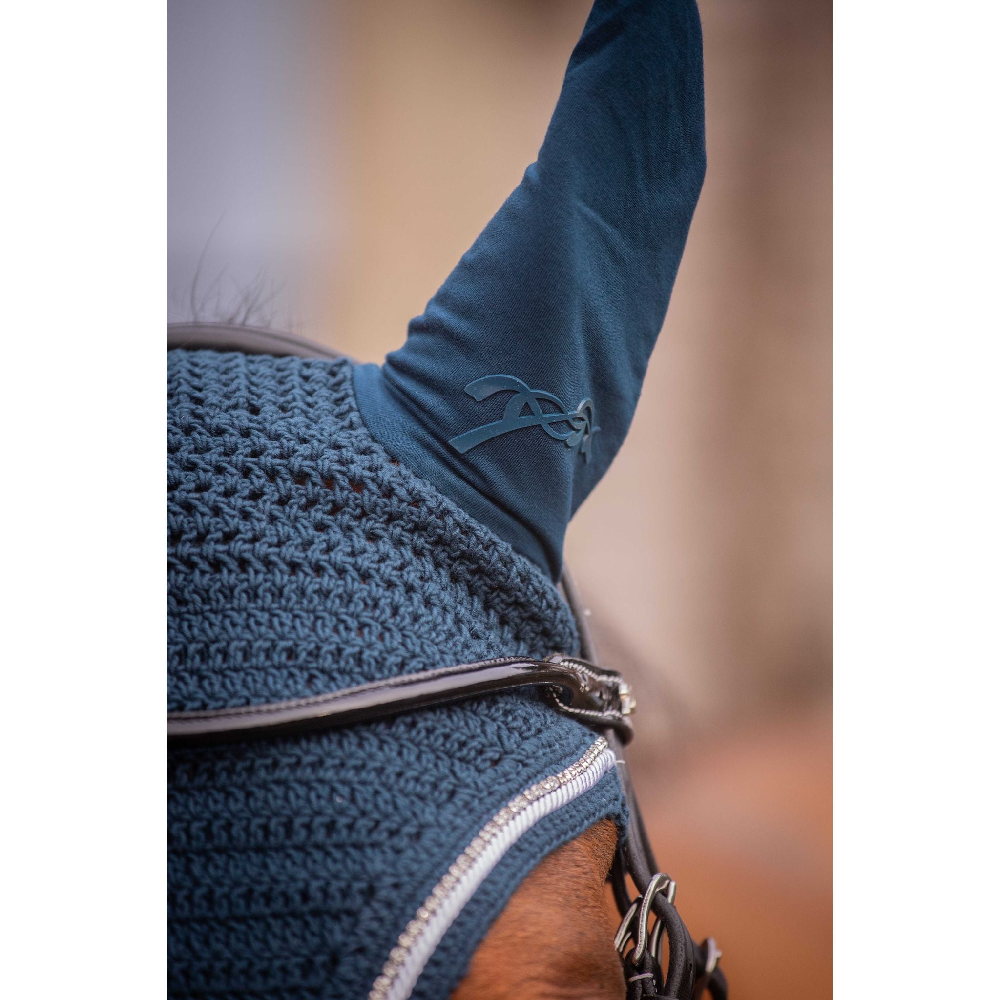 Pénélope Diamant Fly Veil Peacock blue /white - 306894040_ambi_4