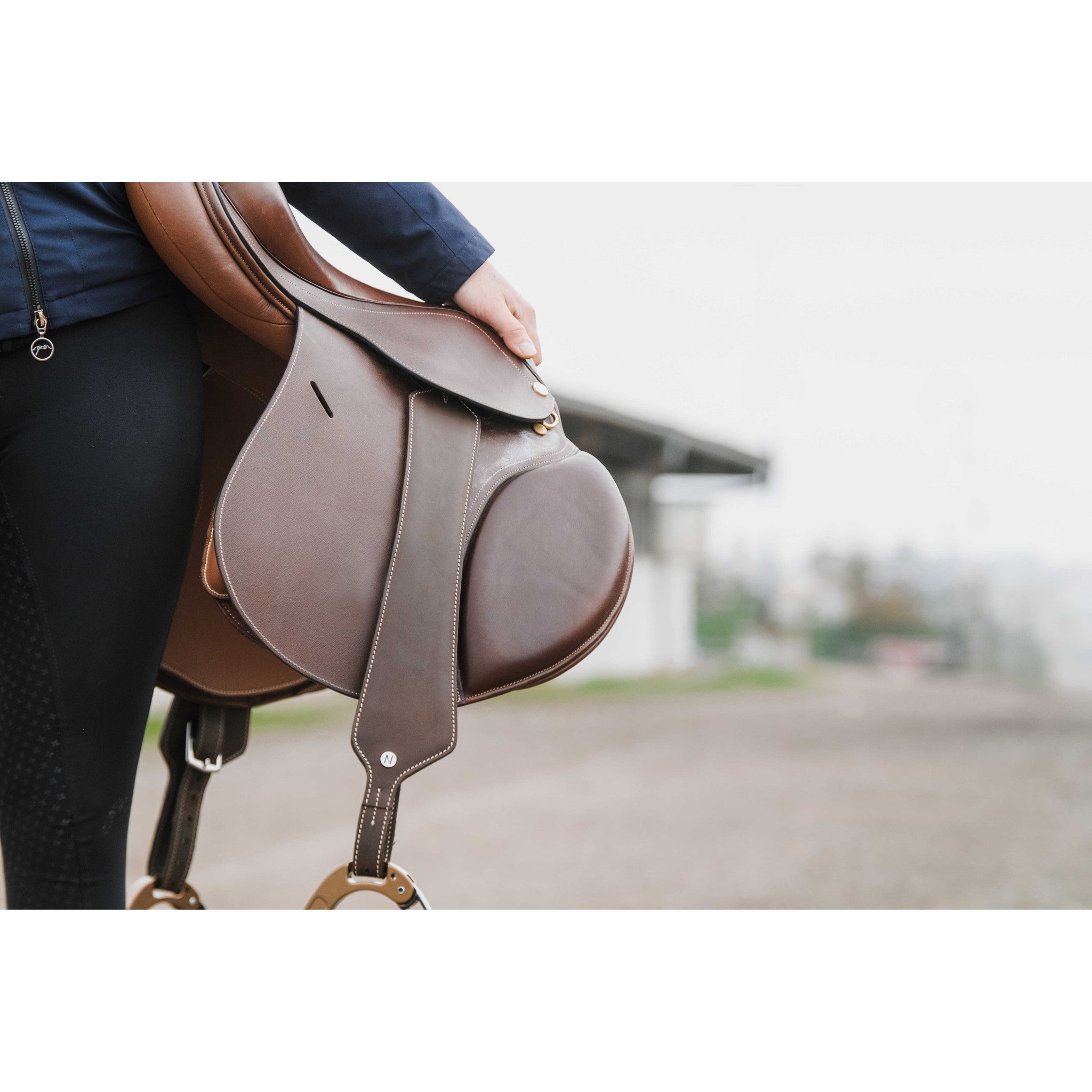 Norton Stirrup leathers Havana 202029218