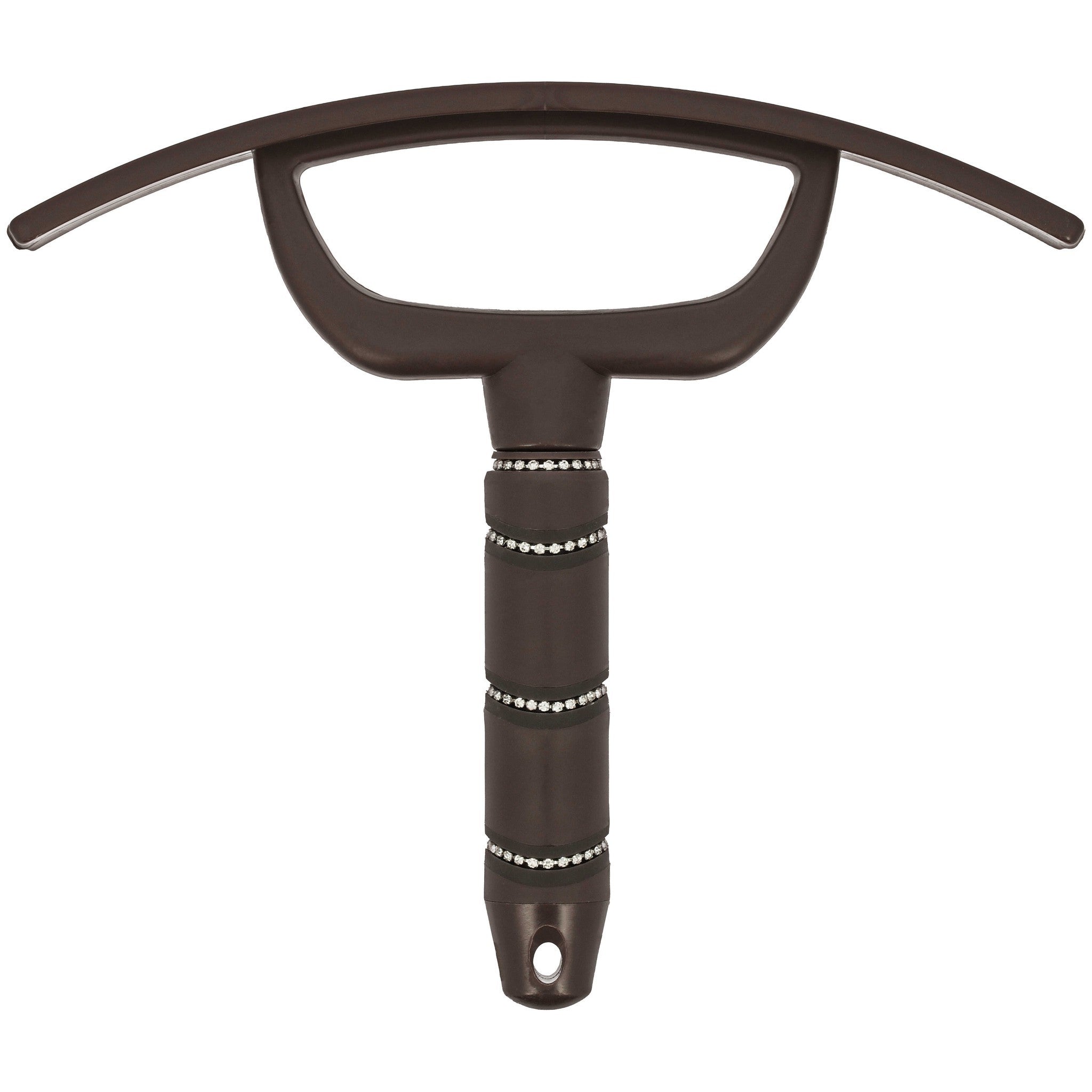 Je t'aime EQUITHÈME Strass sweat scraper Brown 312048004