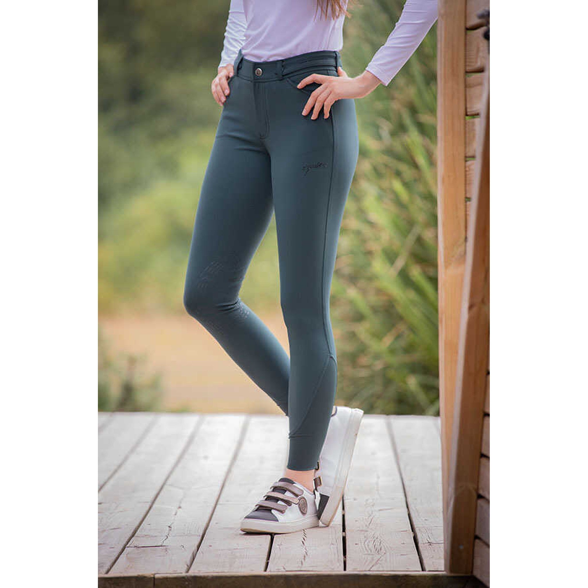 Pénélope Elégance Breeches - Ladies Dark green 979922934