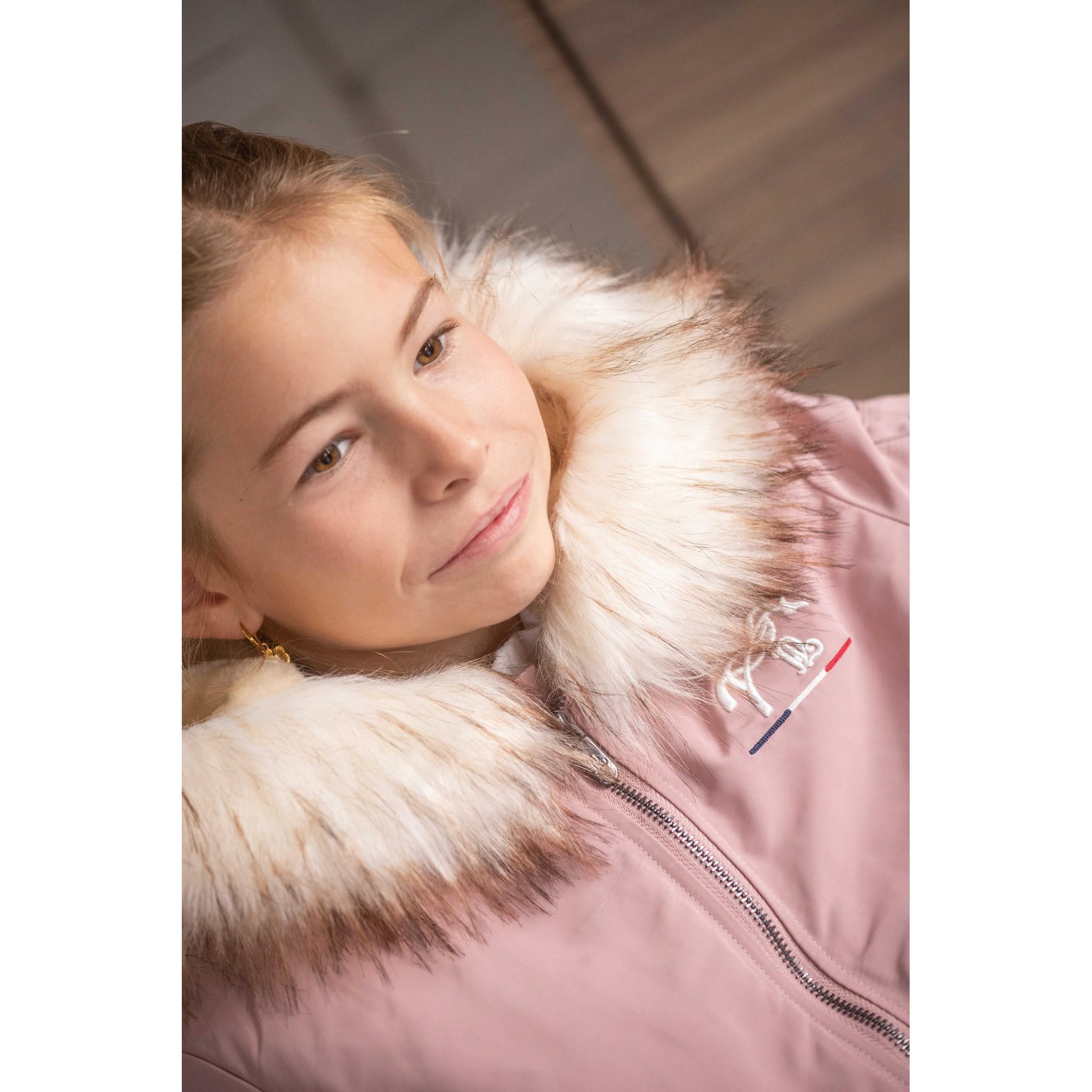 Eden by Pénélope Lyon Bomber jacket Glitter - Children Light pink 980000312