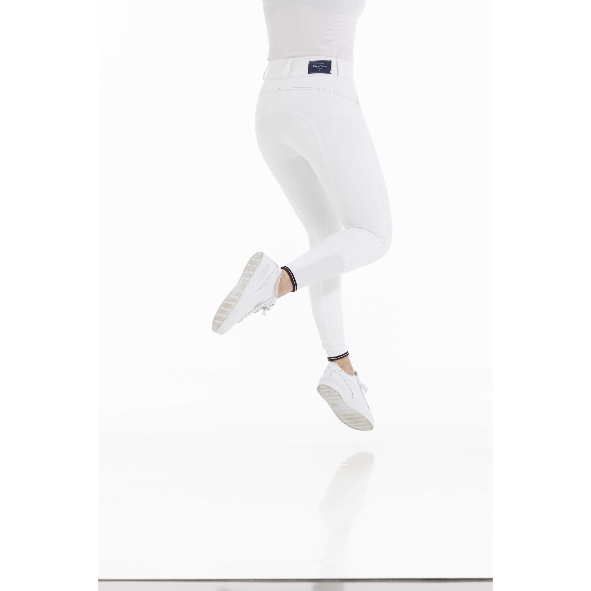 EQUITHÈME Yolande Breeches - Ladies White 979367136